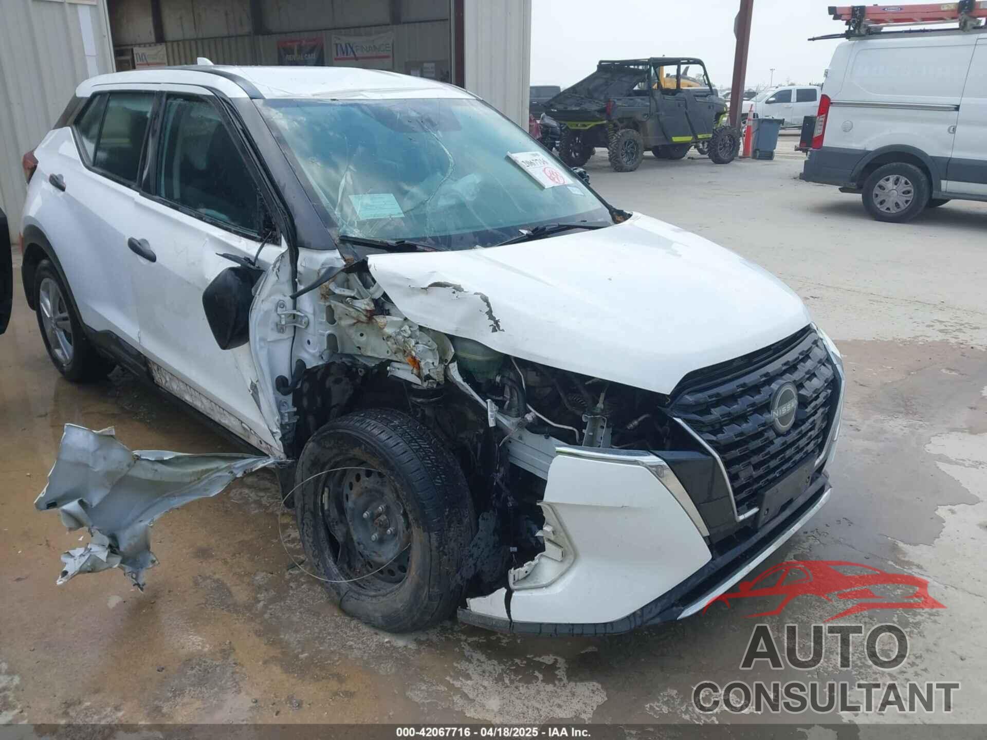 NISSAN KICKS 2022 - 3N1CP5BVXNL487512