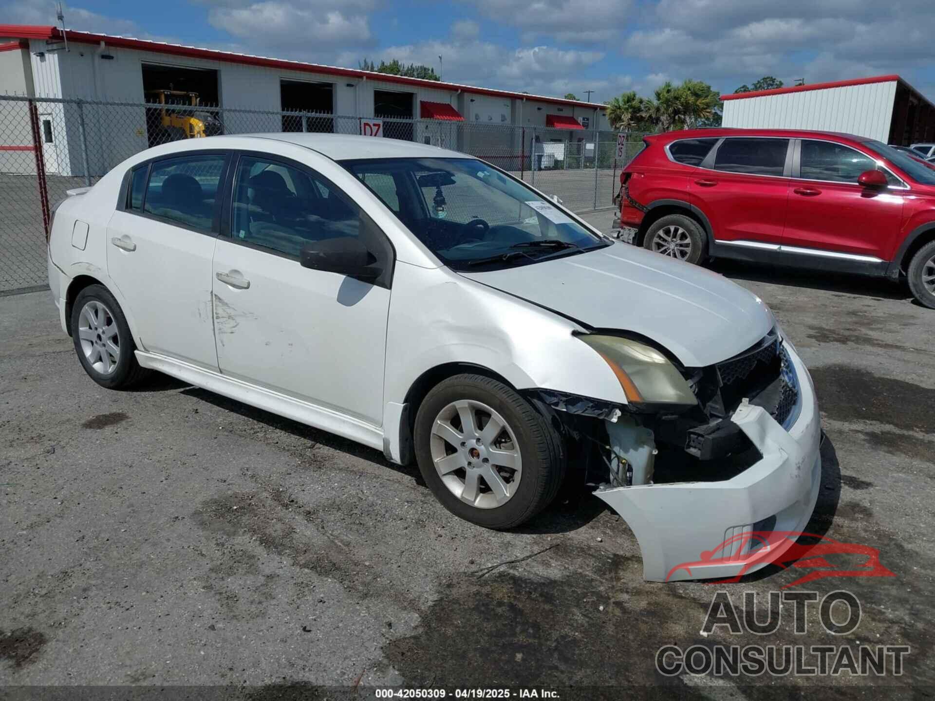 NISSAN SENTRA 2011 - 3N1AB6AP9BL640522