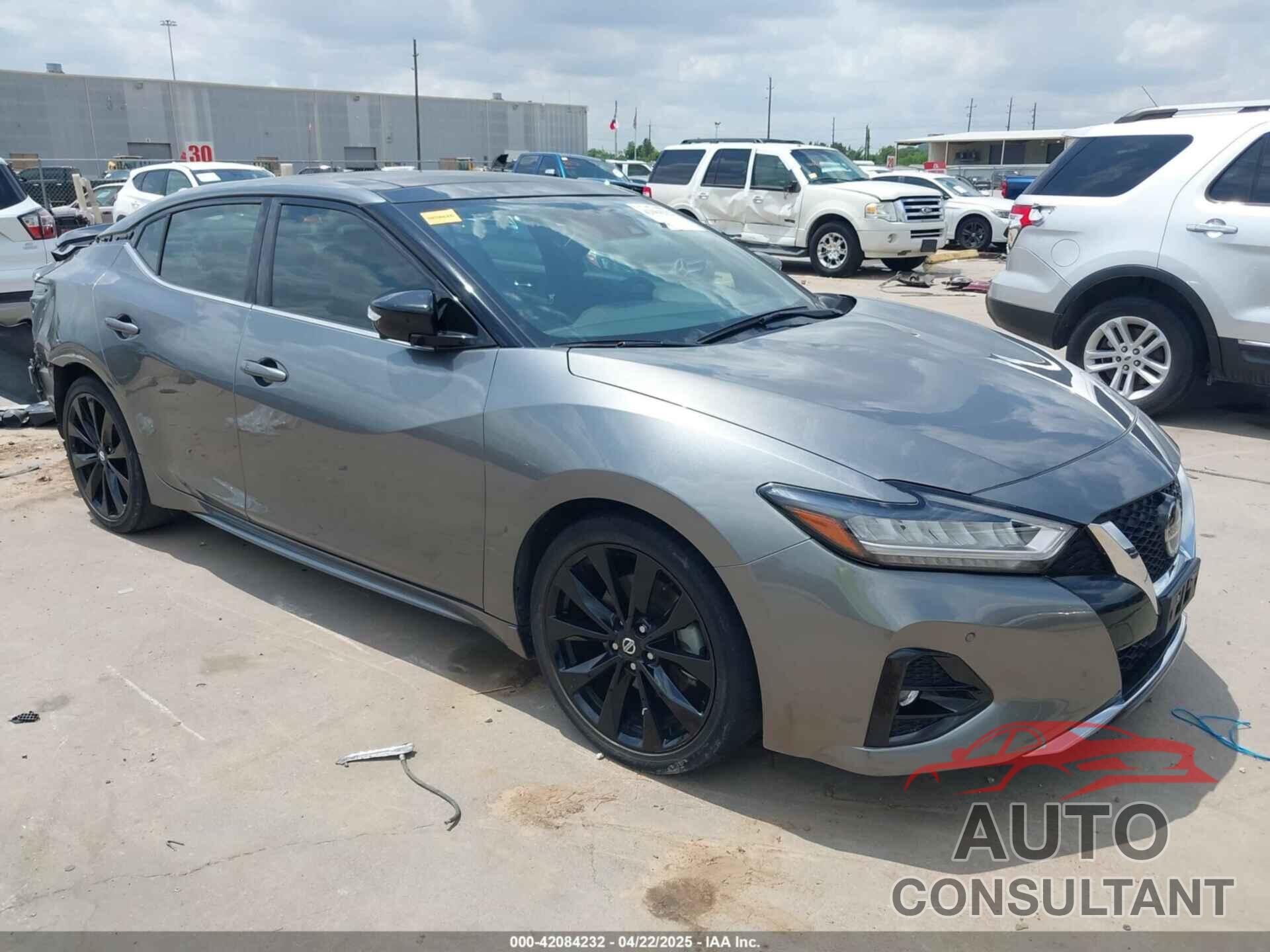 NISSAN MAXIMA 2021 - 1N4AA6EVXMC514926