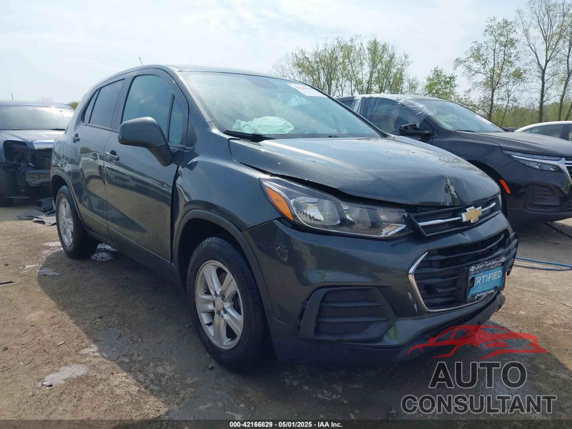 CHEVROLET TRAX 2019 - 3GNCJKSB0KL378756
