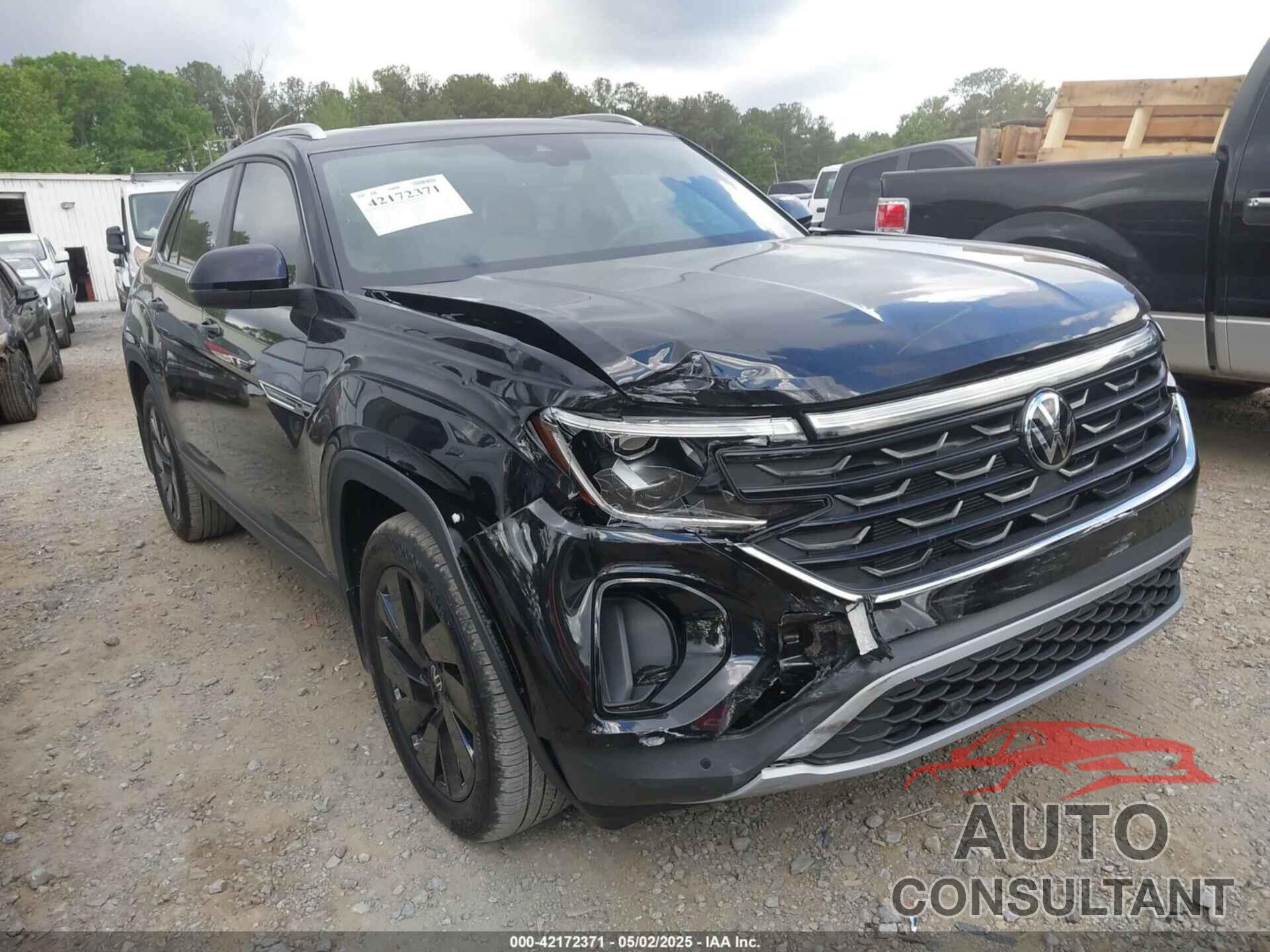 VOLKSWAGEN ATLAS CROSS SPORT 2025 - 1V2JE2CA4SC210090