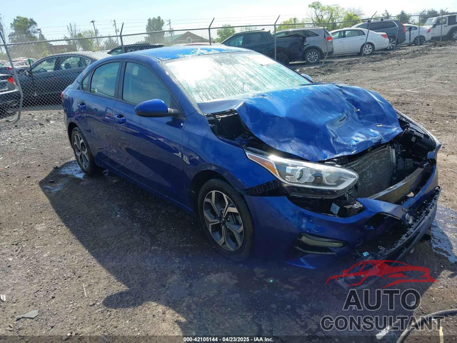 KIA FORTE 2019 - 3KPF24AD7KE083305