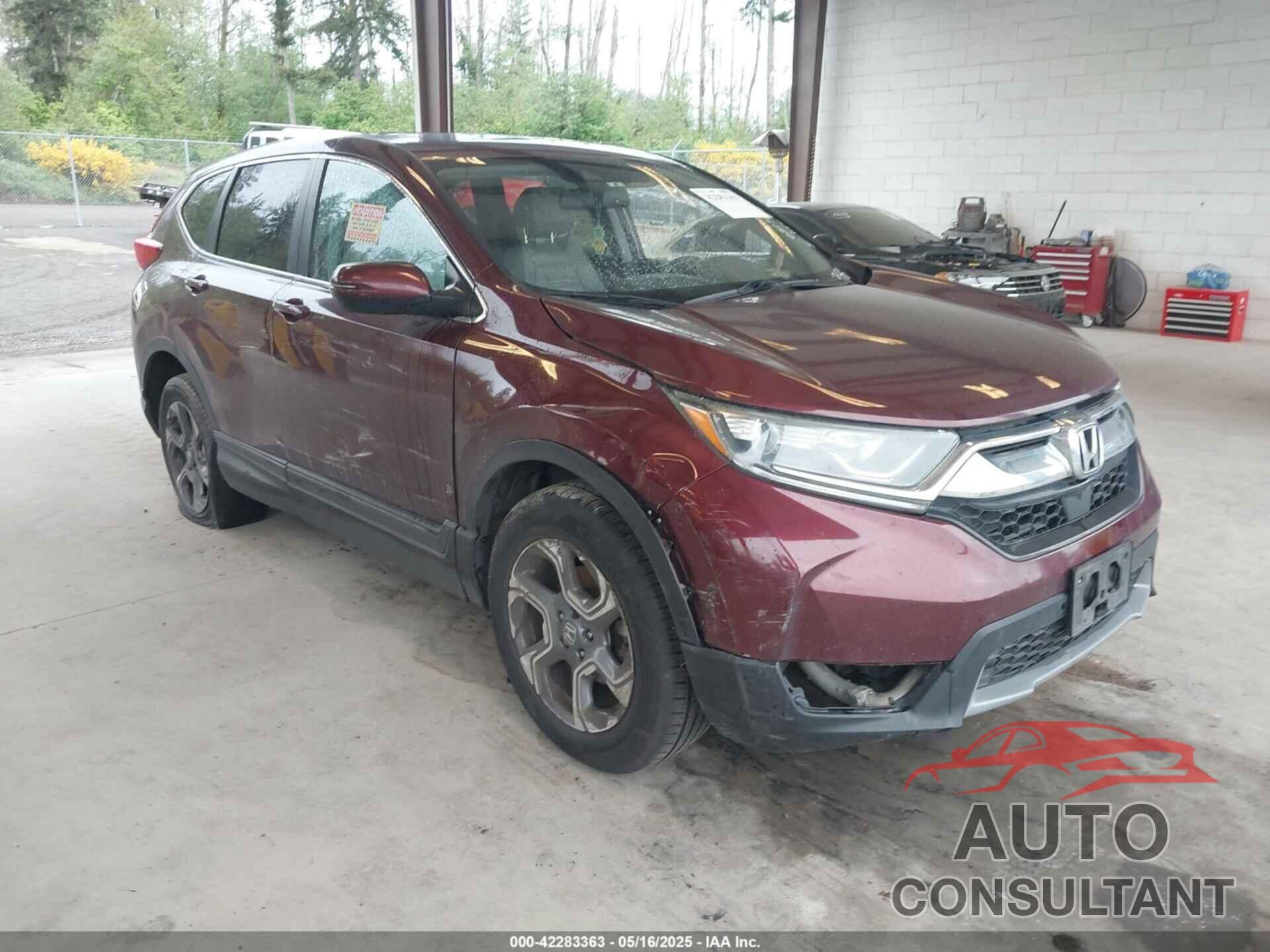 HONDA CR-V 2018 - 5J6RW2H86JL007136