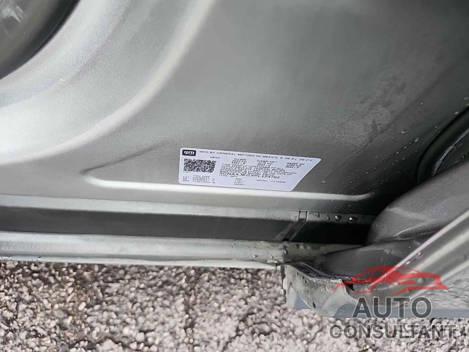 CHEVROLET EQUINOX 2023 - 3GNAXJEGXPL124762