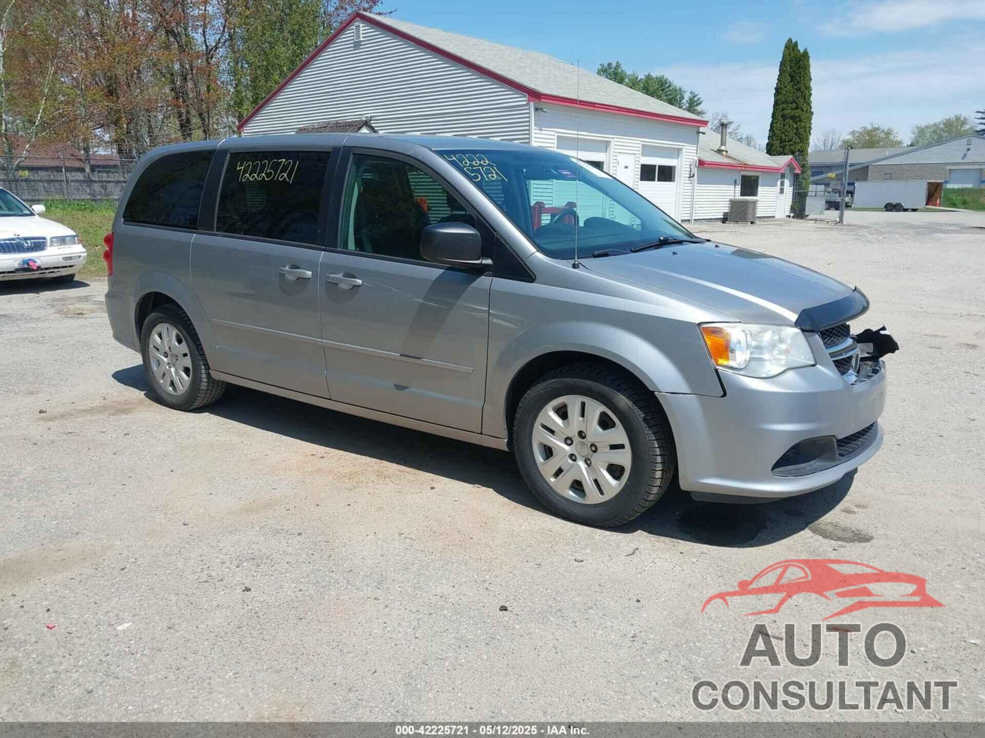 DODGE GRAND CARAVAN 2016 - 2C4RDGBG8GR348837