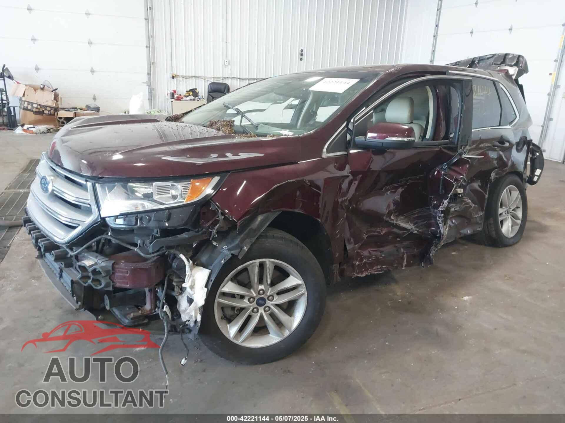 FORD EDGE 2018 - 2FMPK4J97JBB63379