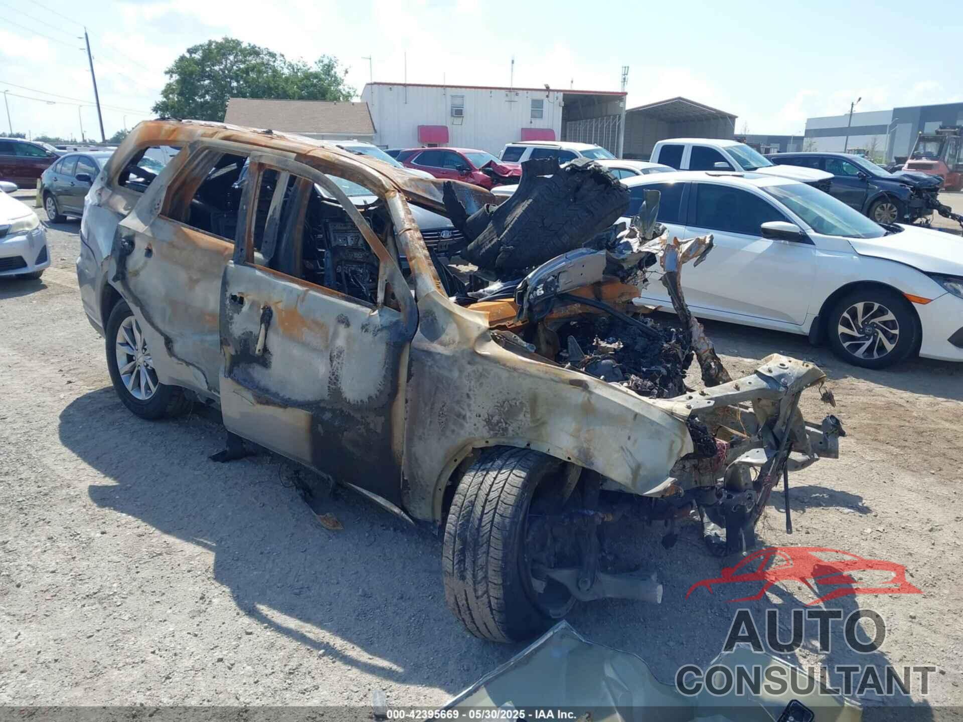 DODGE DURANGO 2018 - 1C4RDHAG4JC290314