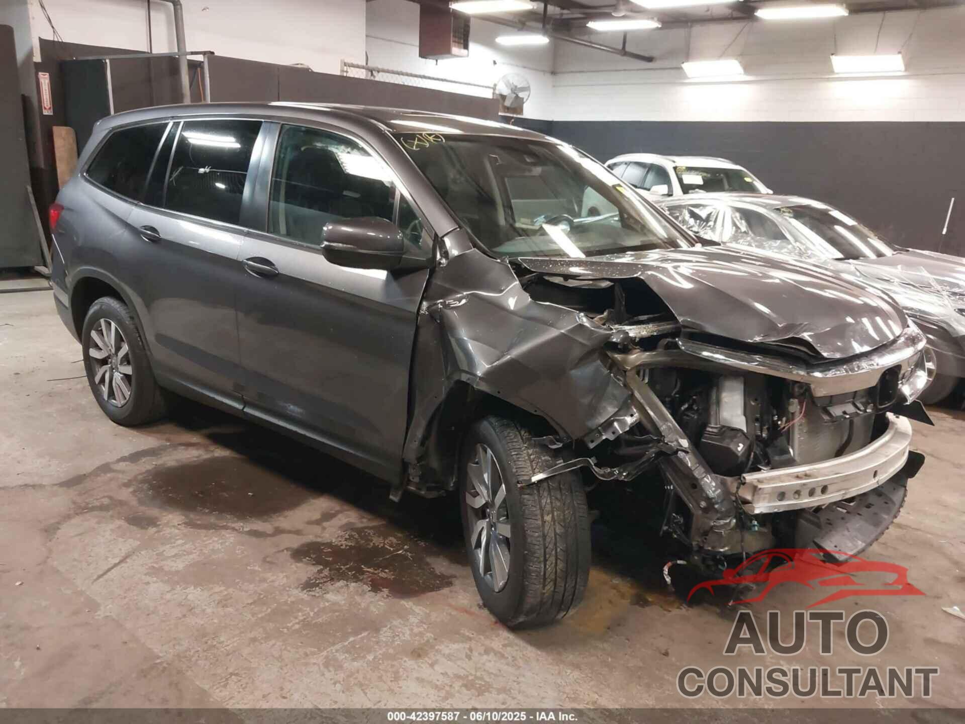 HONDA PILOT 2021 - 5FNYF6H56MB061008