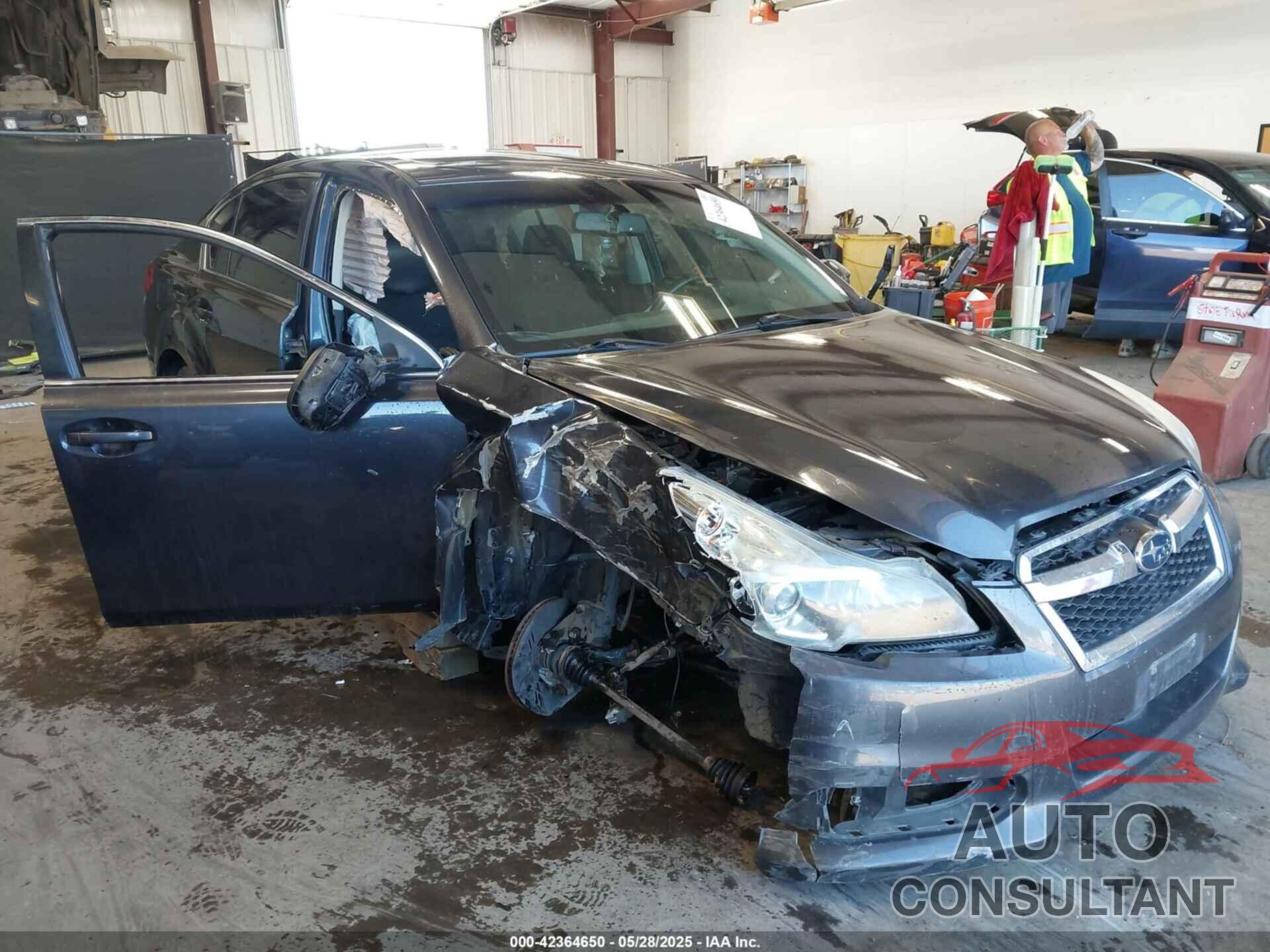 SUBARU LEGACY 2013 - 4S3BMBG66D3028635