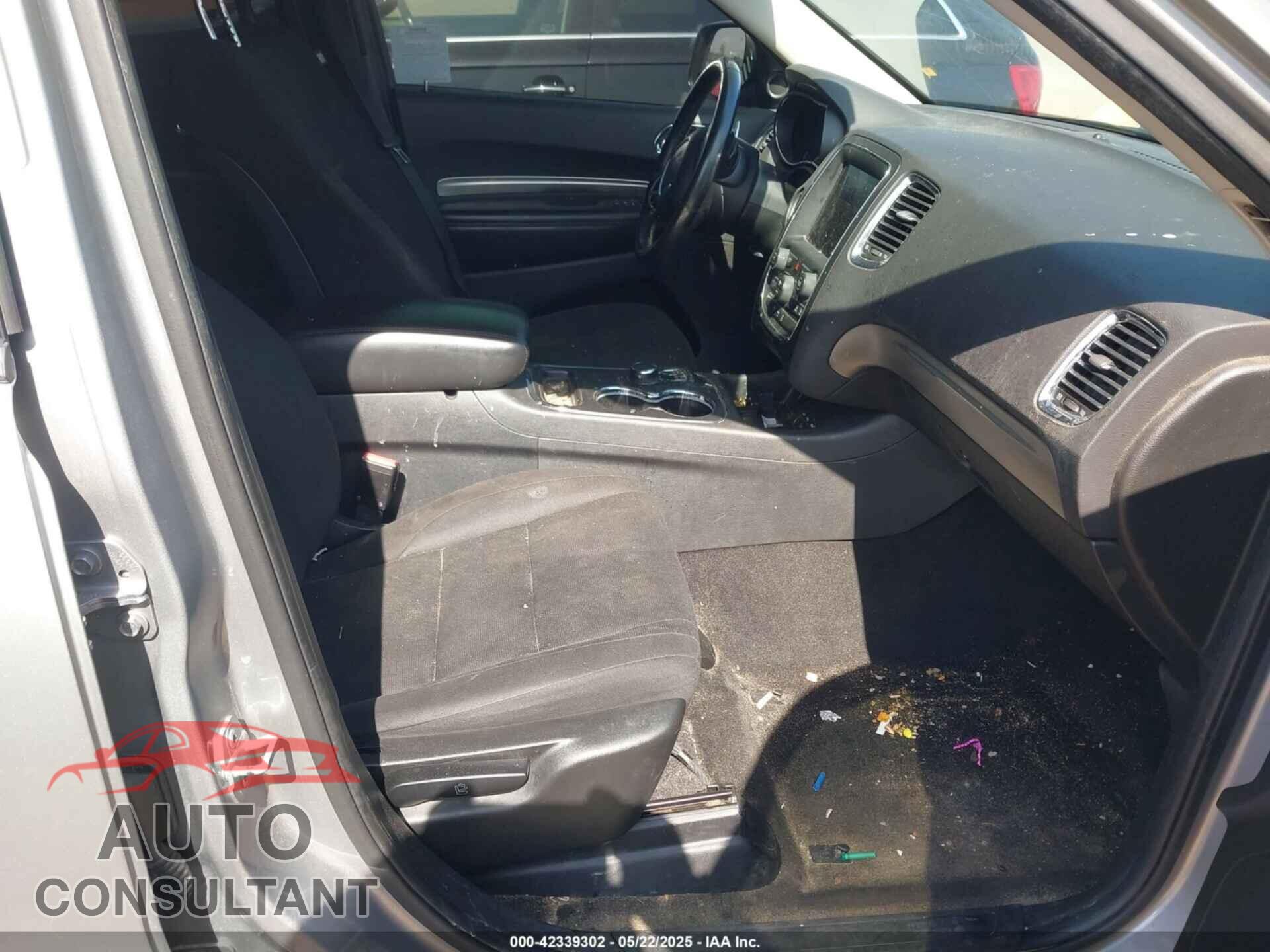 DODGE DURANGO 2014 - 1C4RDHAG6EC593388
