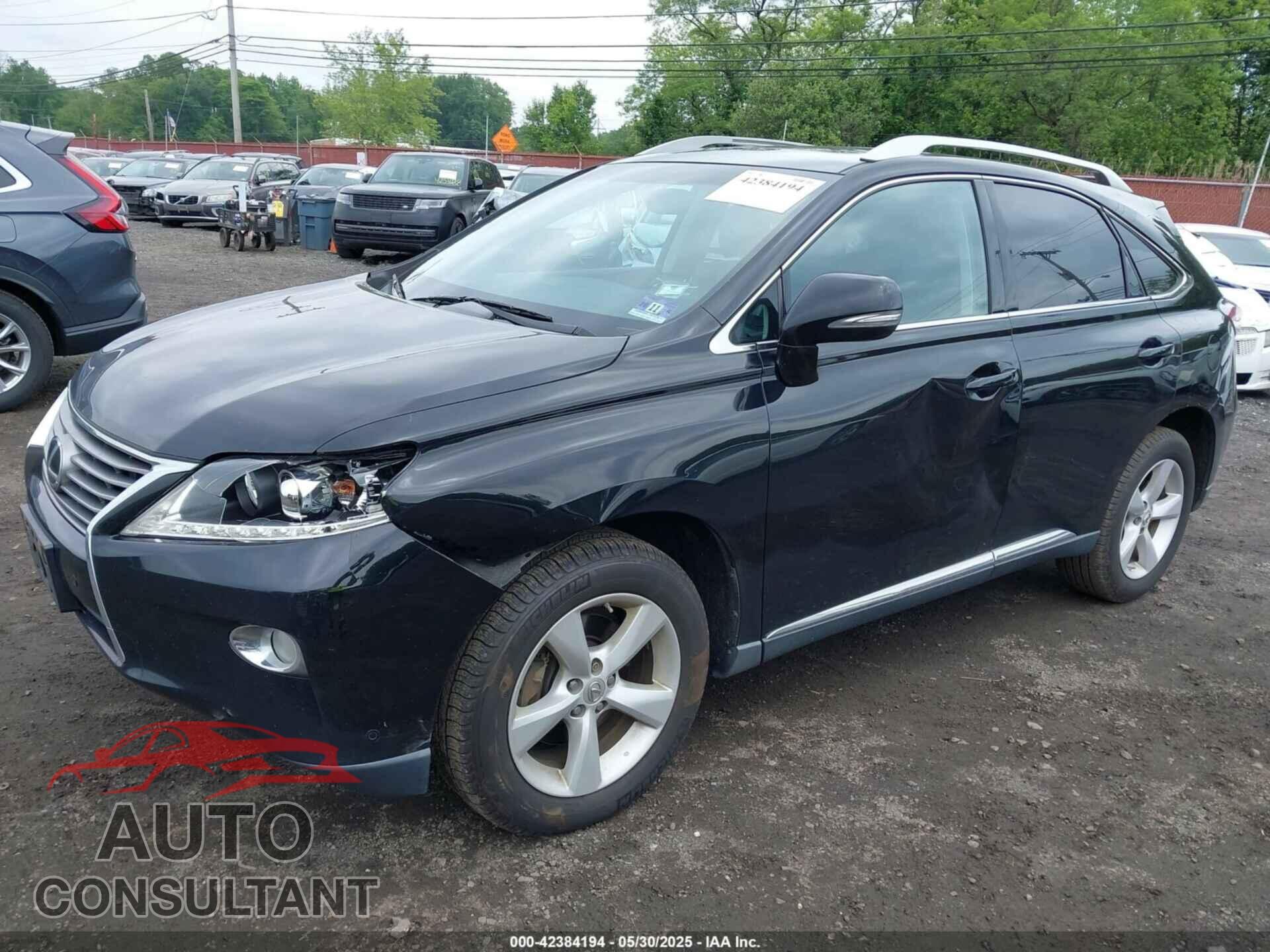 LEXUS RX 350 2014 - 2T2BK1BA1EC231237