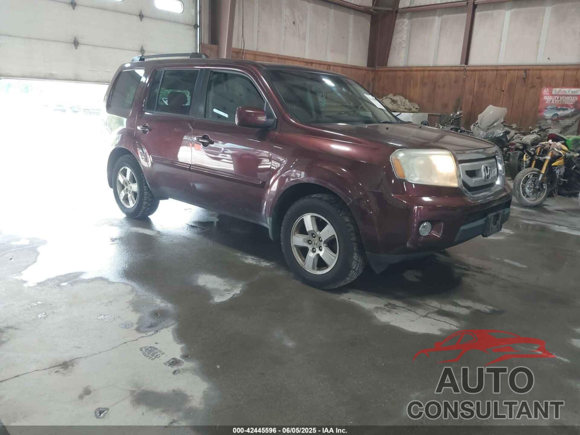 HONDA PILOT 2011 - 5FNYF4H69BB066763
