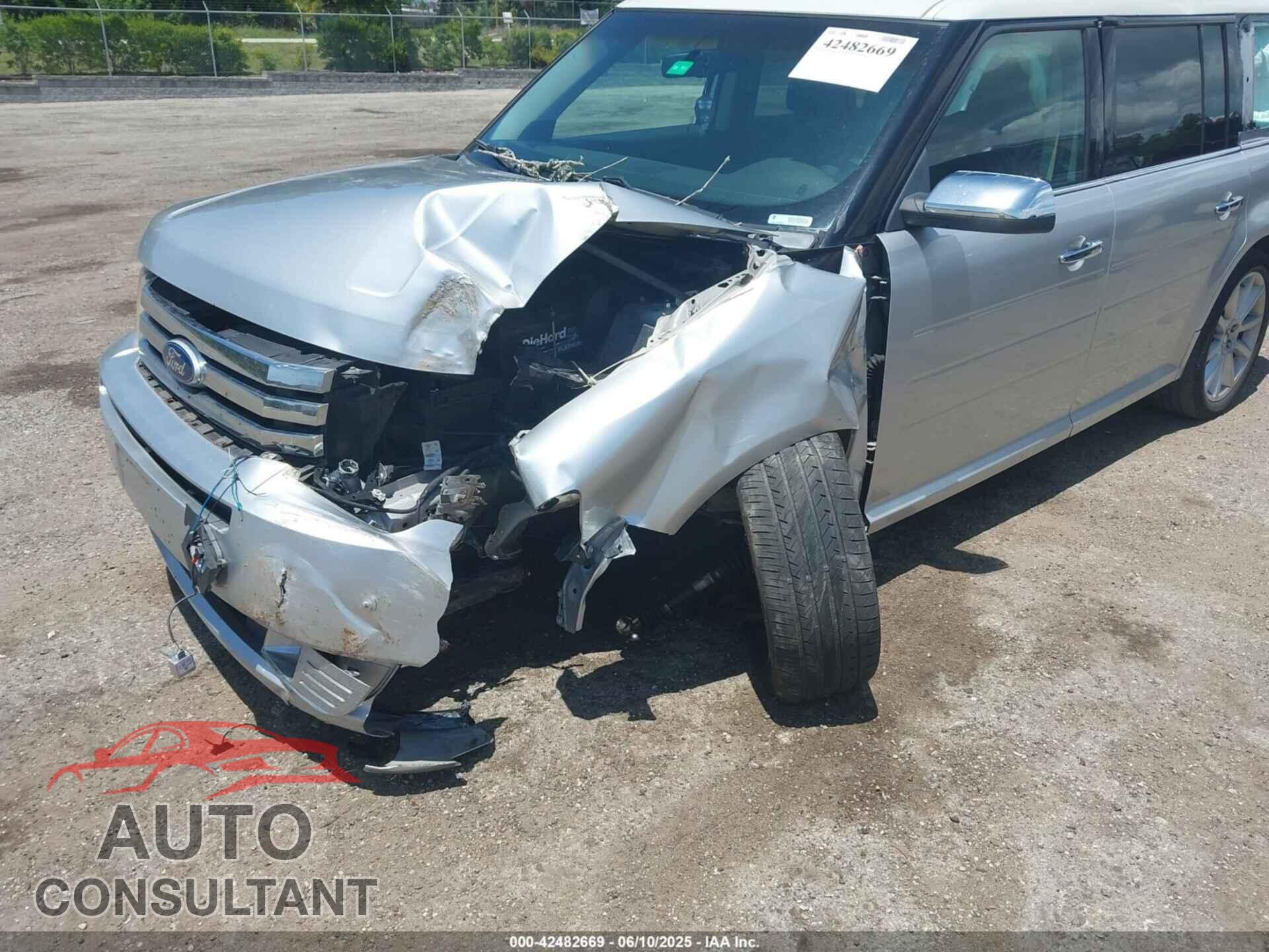 FORD FLEX 2011 - 2FMGK5DC2BBD21206