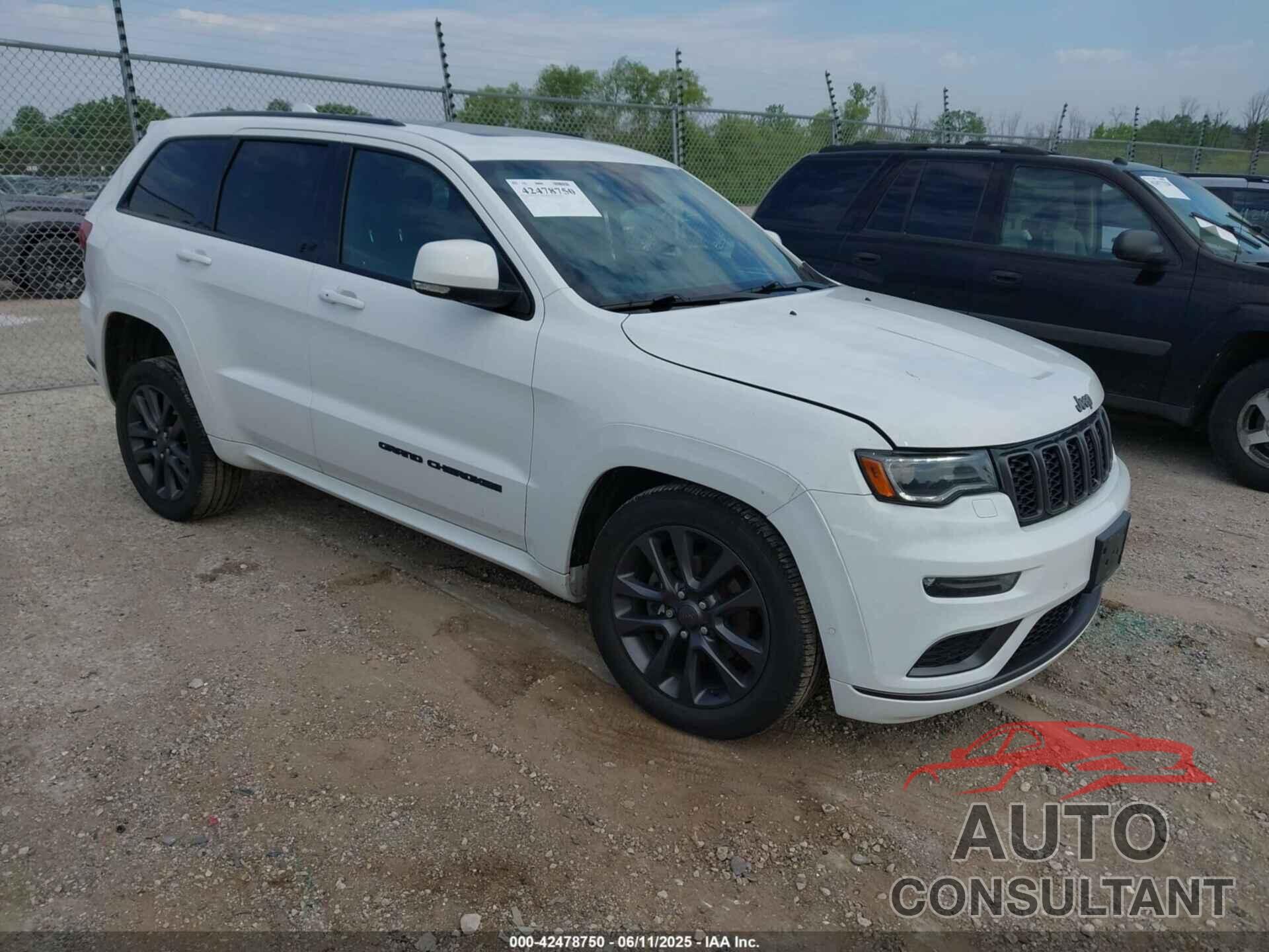 JEEP GRAND CHEROKEE 2018 - 1C4RJFCGXJC118427