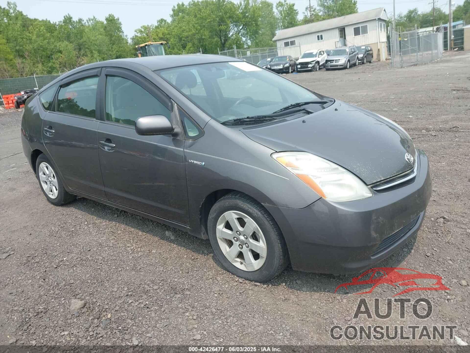 TOYOTA PRIUS 2009 - JTDKB20U593507344