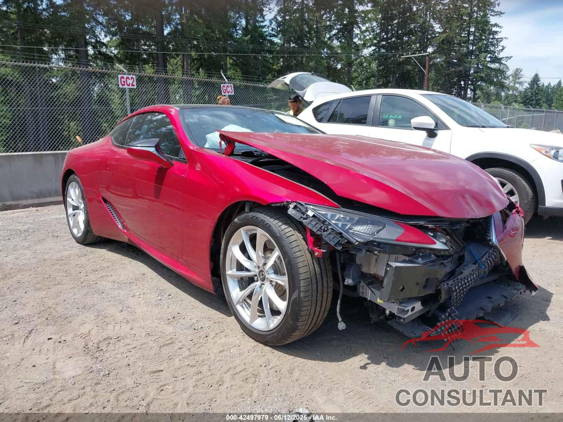 LEXUS LC 500 2018 - JTHHP5AY0JA003491