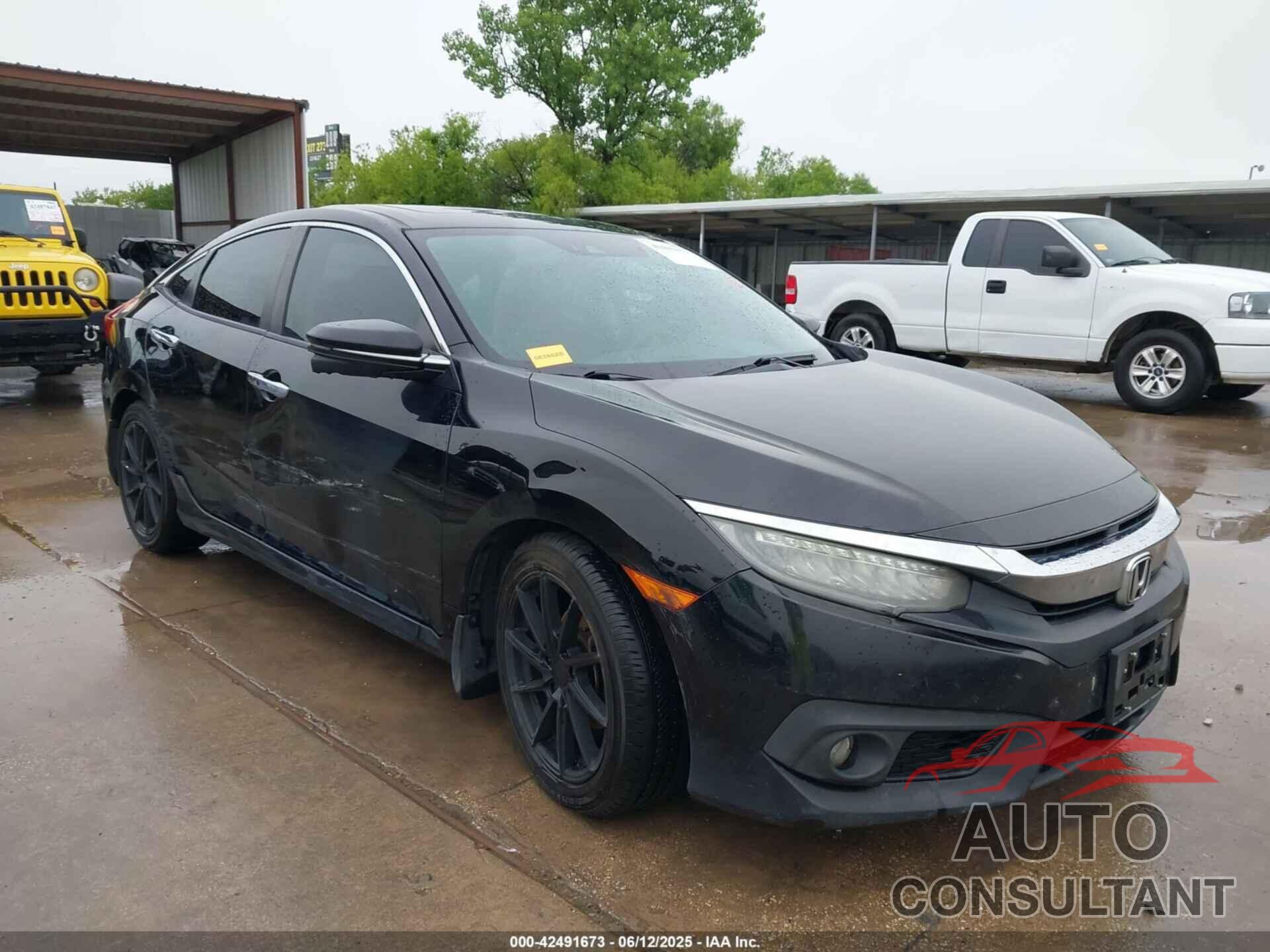 HONDA CIVIC 2016 - 19XFC1F92GE040871