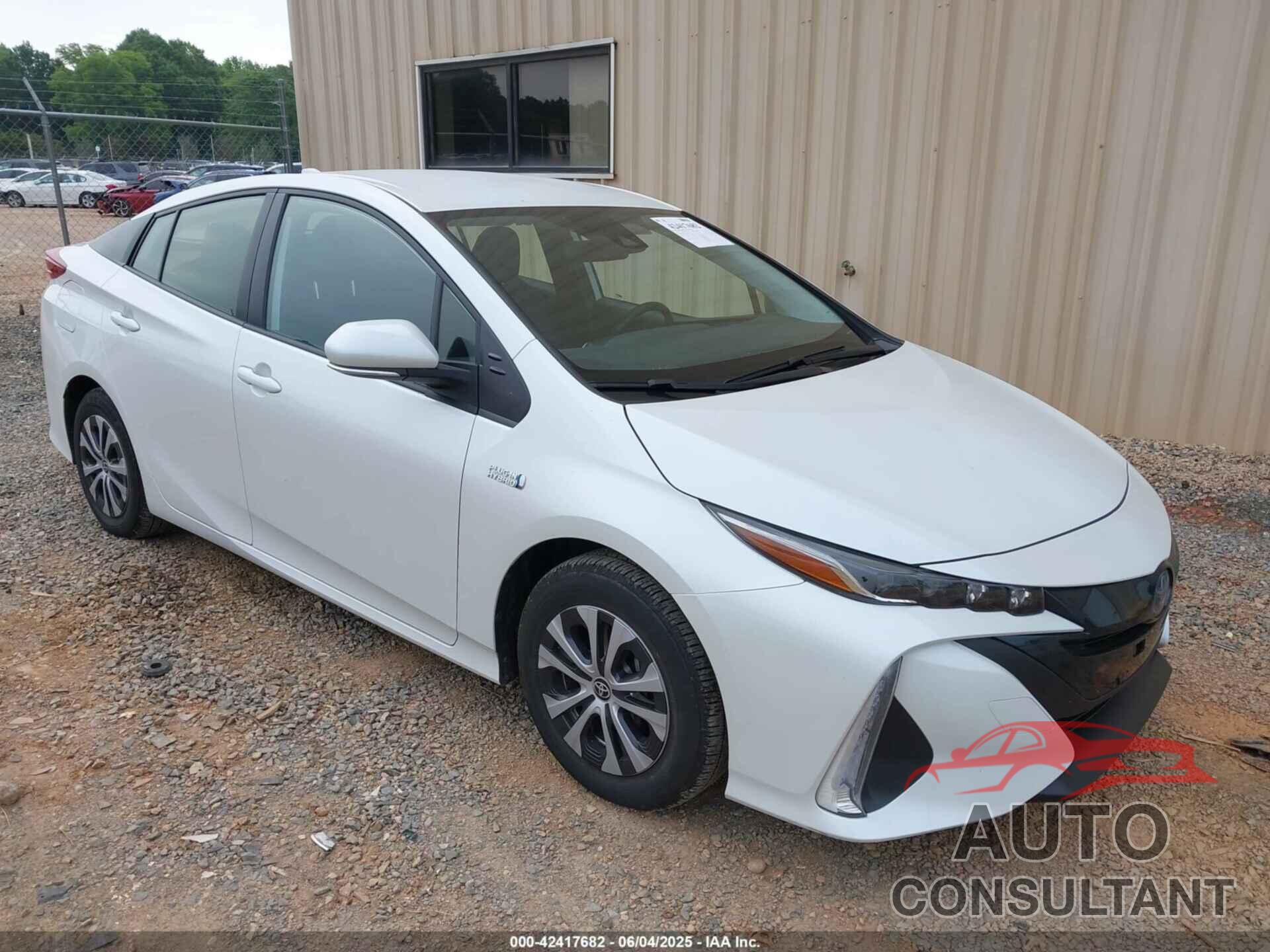 TOYOTA PRIUS PRIME 2022 - JTDKAMFP5N3213324