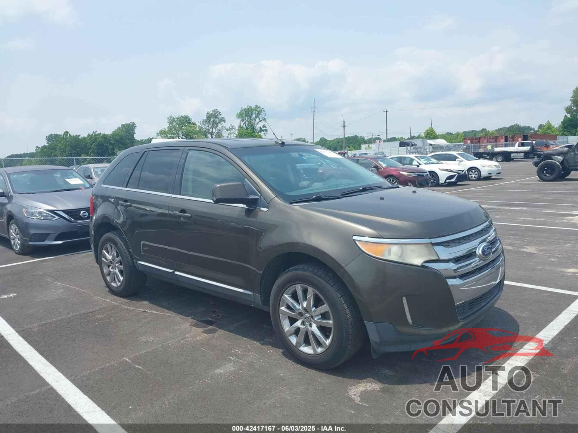 FORD EDGE 2011 - 2FMDK3KC2BBA57429