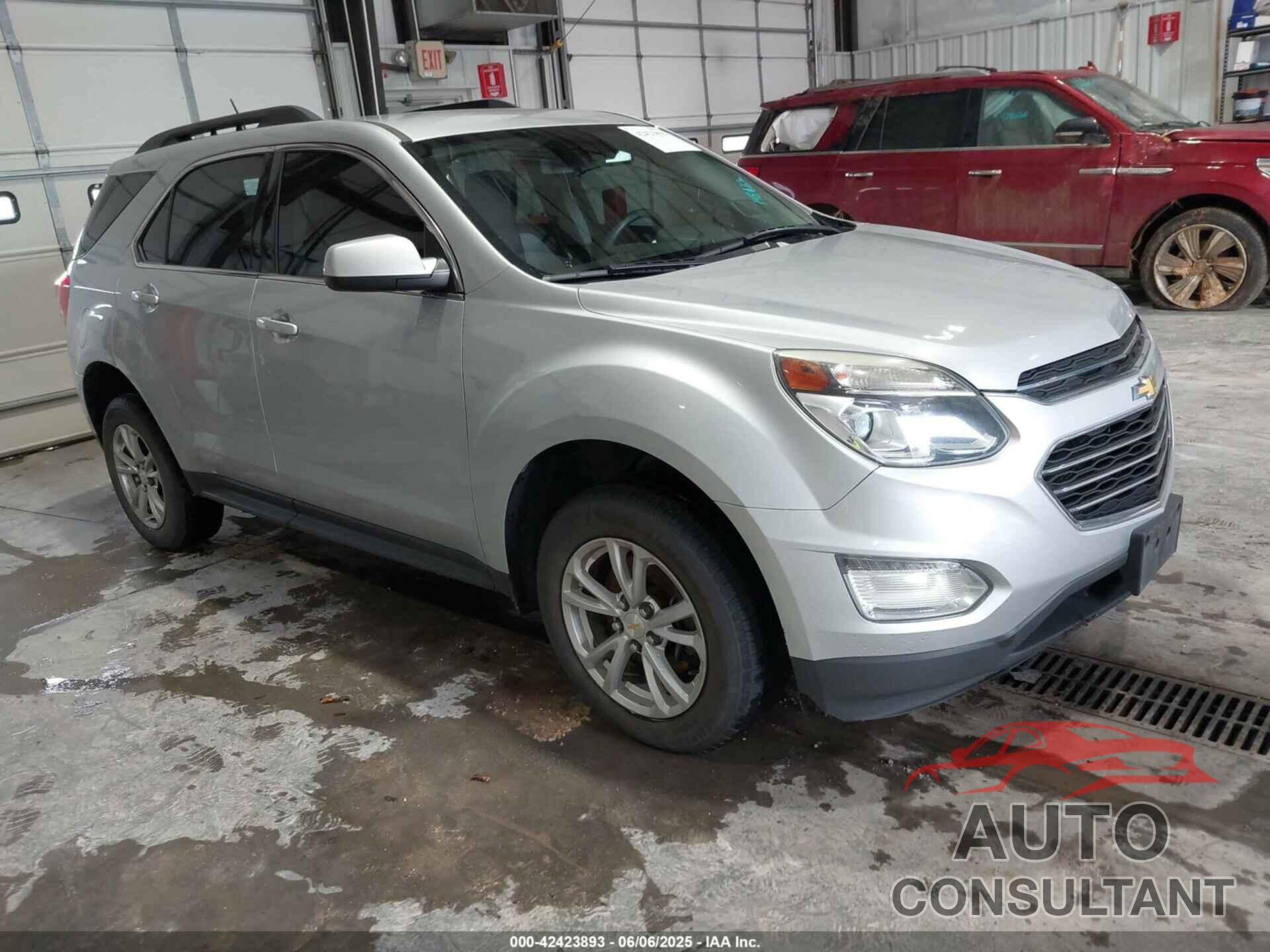 CHEVROLET EQUINOX 2016 - 2GNFLFEKXG6227073