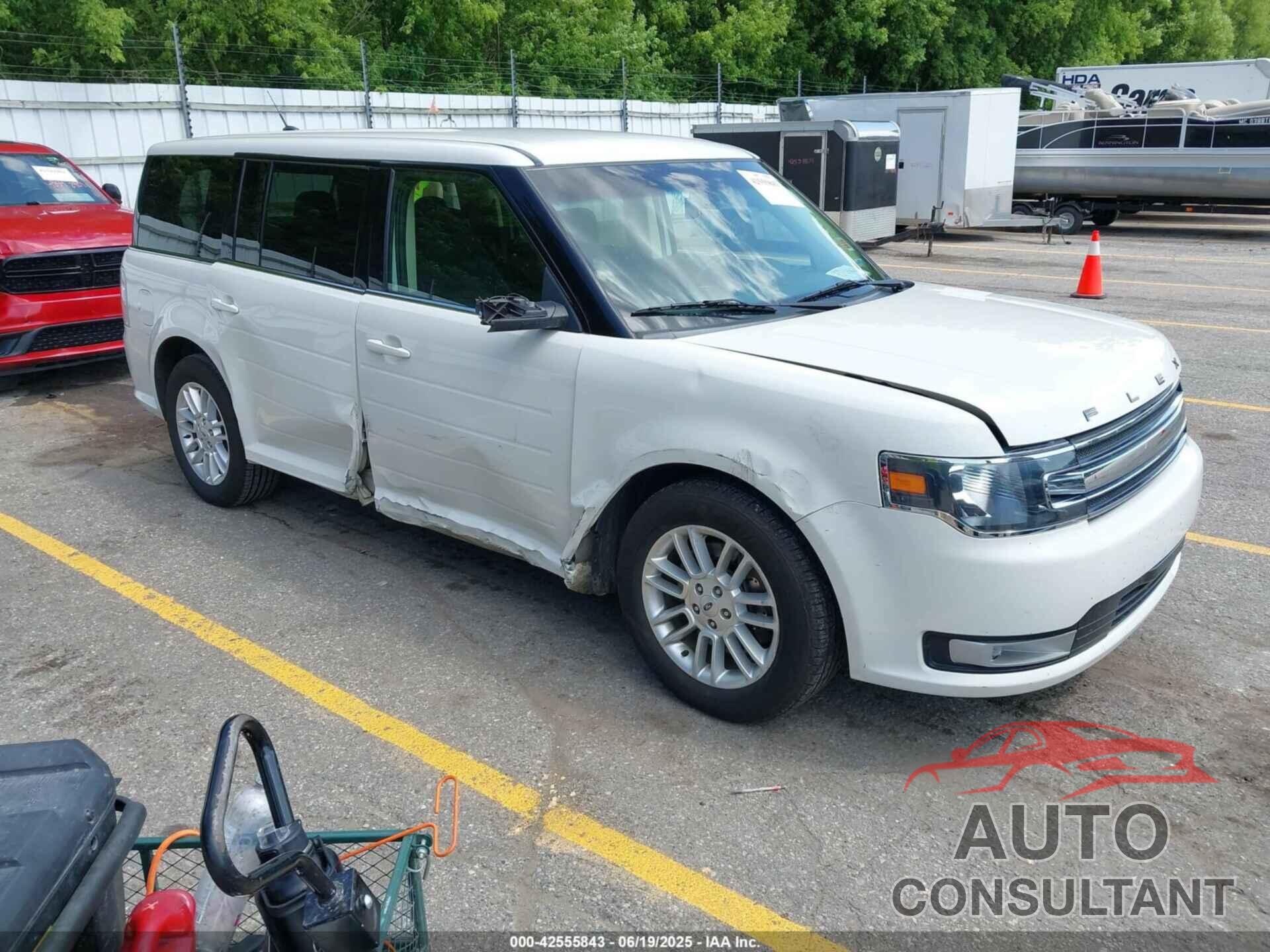 FORD FLEX 2013 - 2FMGK5C85DBD34127