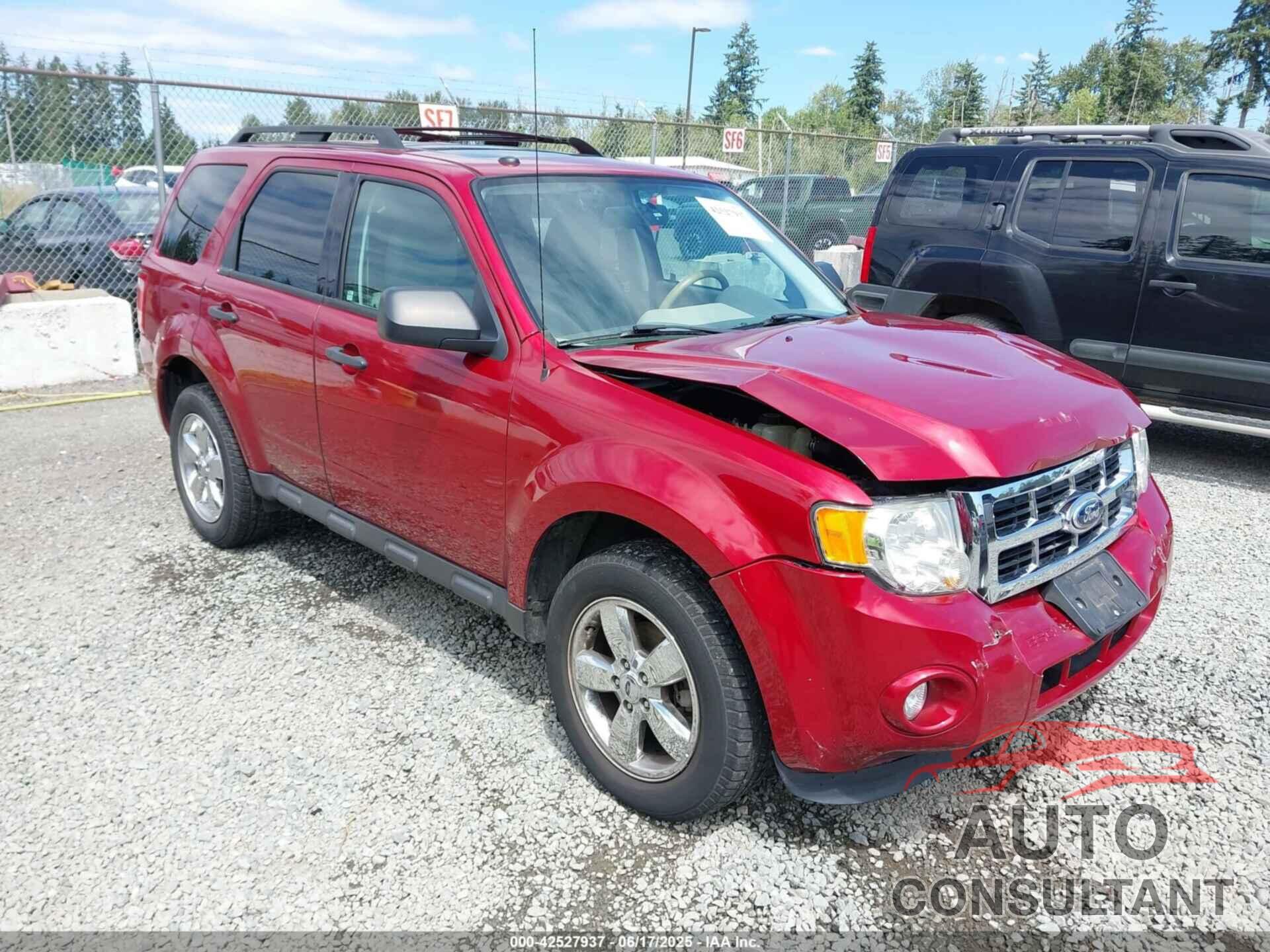 FORD ESCAPE 2012 - 1FMCU9DG9CKC46370