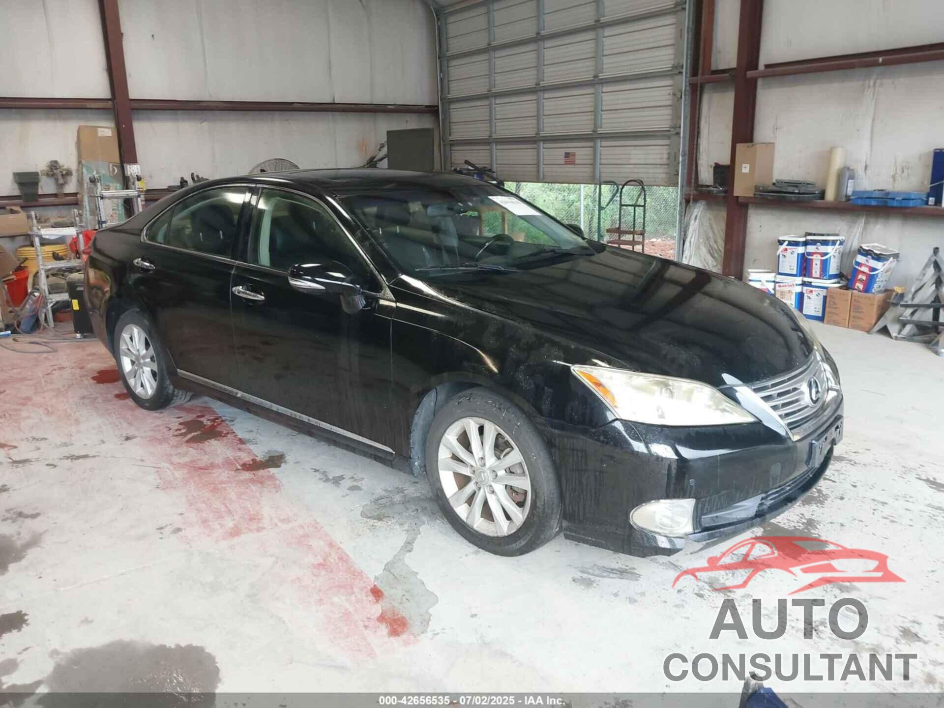 LEXUS ES 350 2012 - JTHBK1EG3C2493422