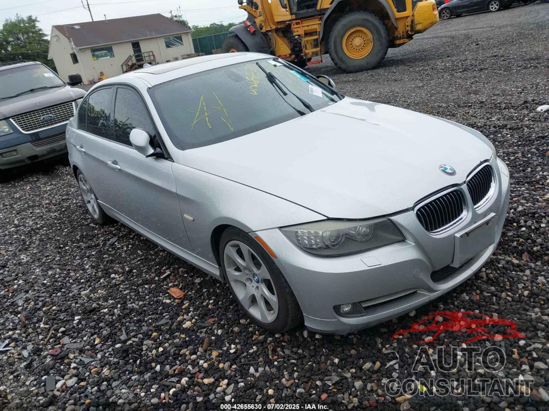 BMW 335I 2011 - WBAPM5C51BE575444