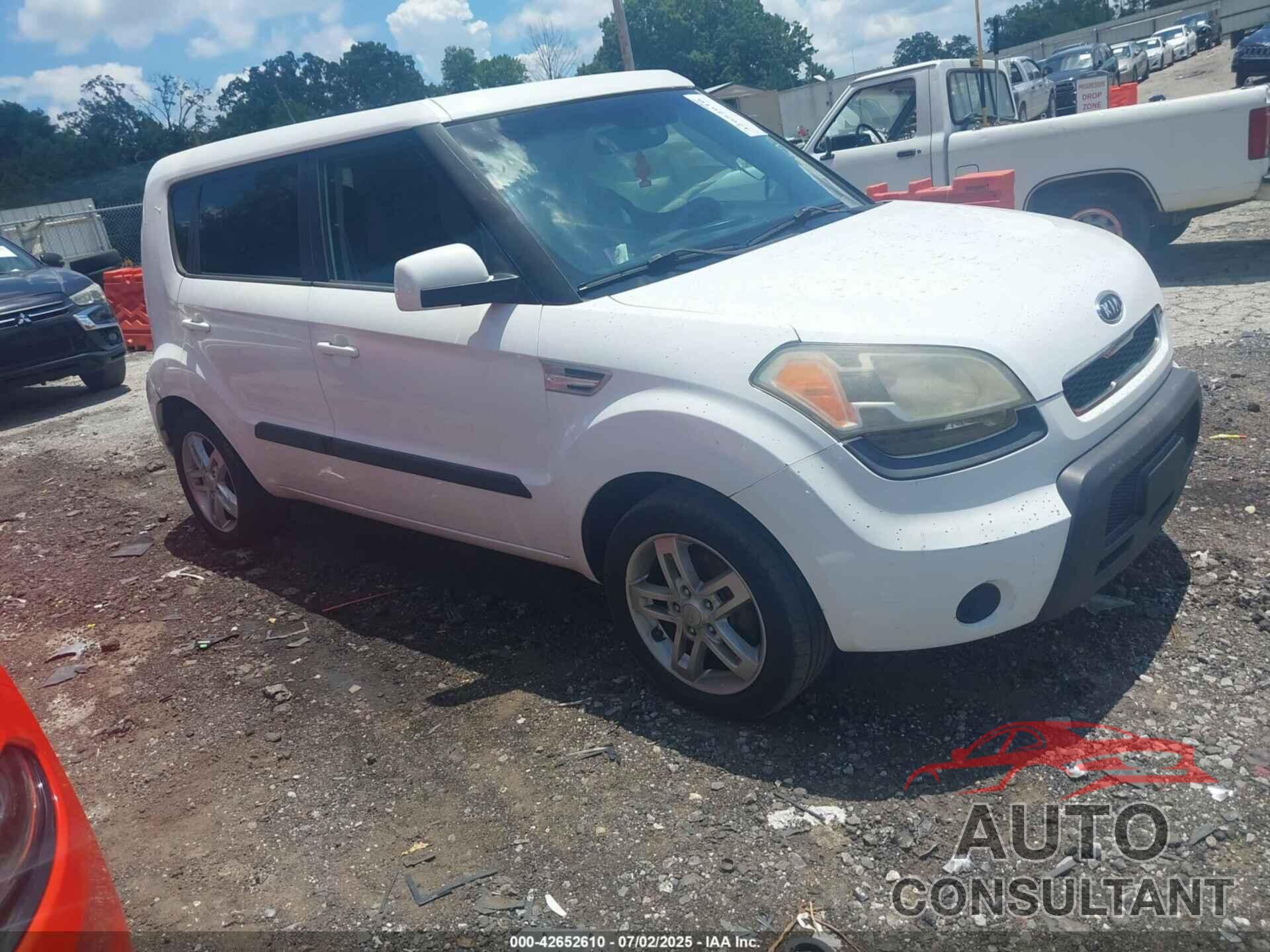 KIA SOUL 2011 - KNDJT2A25B7718595