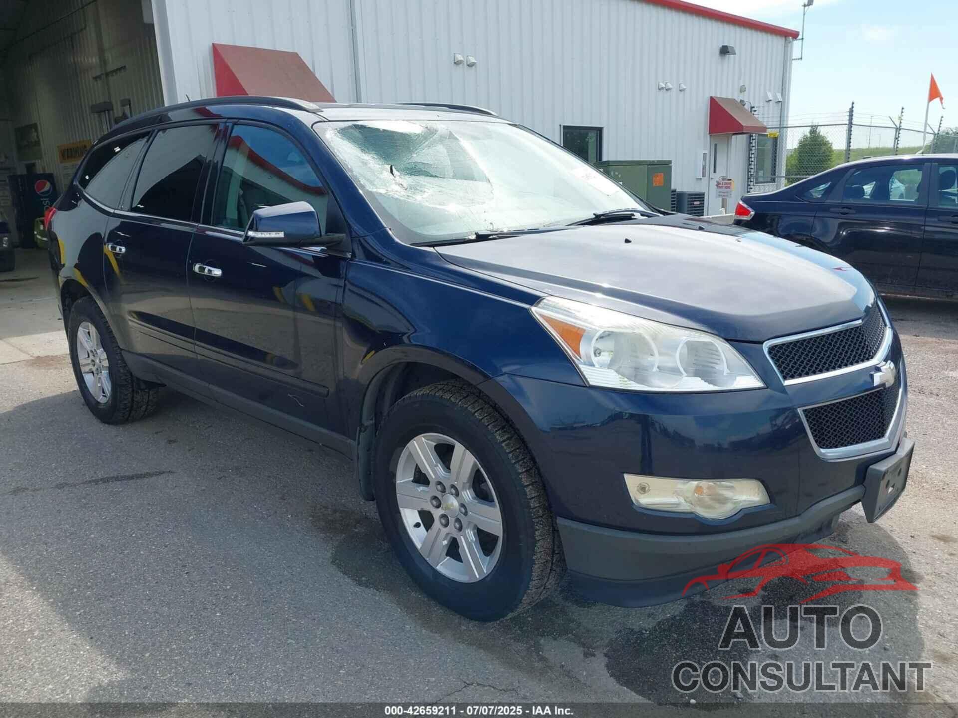 CHEVROLET TRAVERSE 2012 - 1GNKRGED8CJ258694
