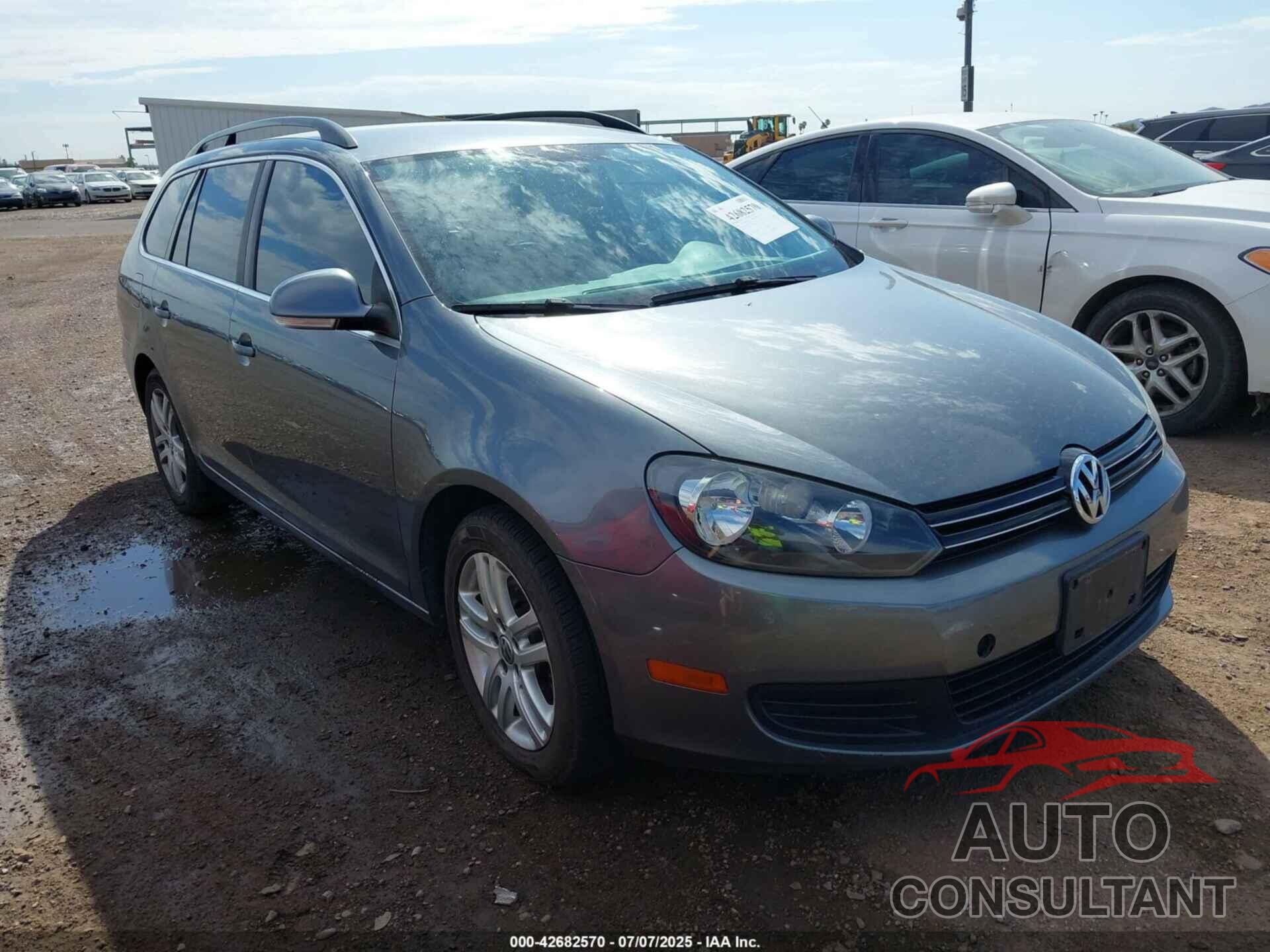 VOLKSWAGEN JETTA SPORTWAGEN 2014 - 3VWPL7AJ8EM600921