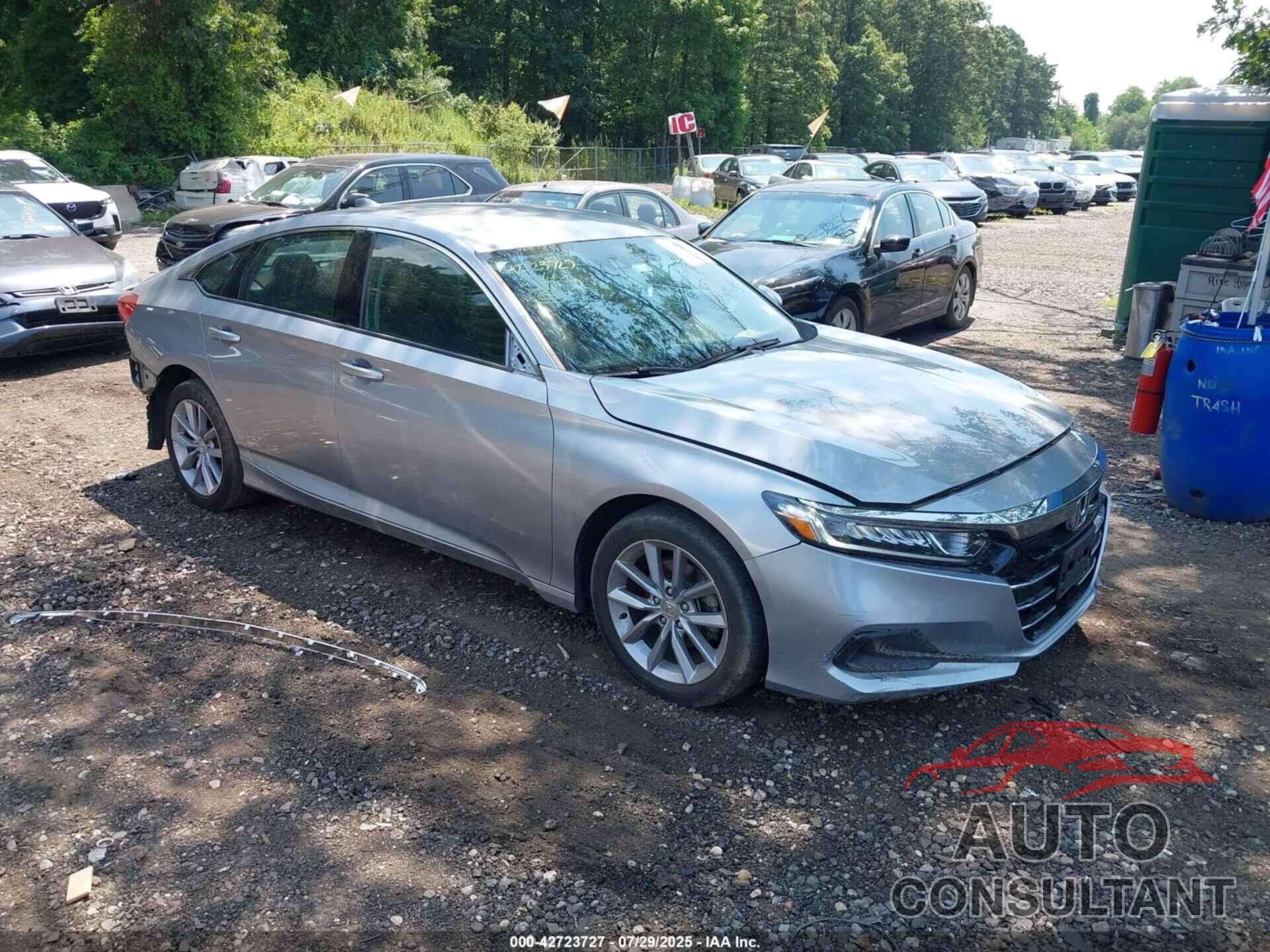 HONDA ACCORD 2021 - 1HGCV1F15MA021786