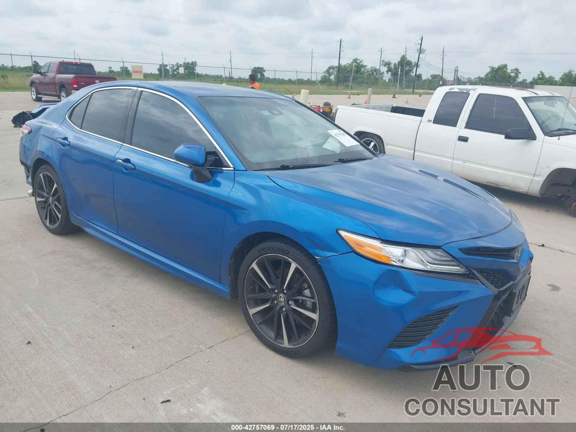TOYOTA CAMRY 2020 - 4T1K61AK9LU391087