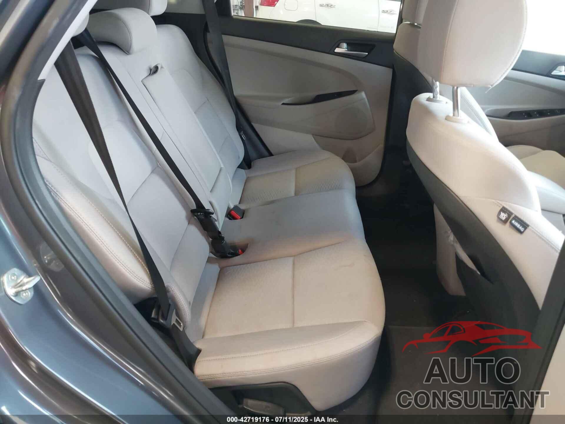 HYUNDAI TUCSON 2021 - KM8J33A45MU315305