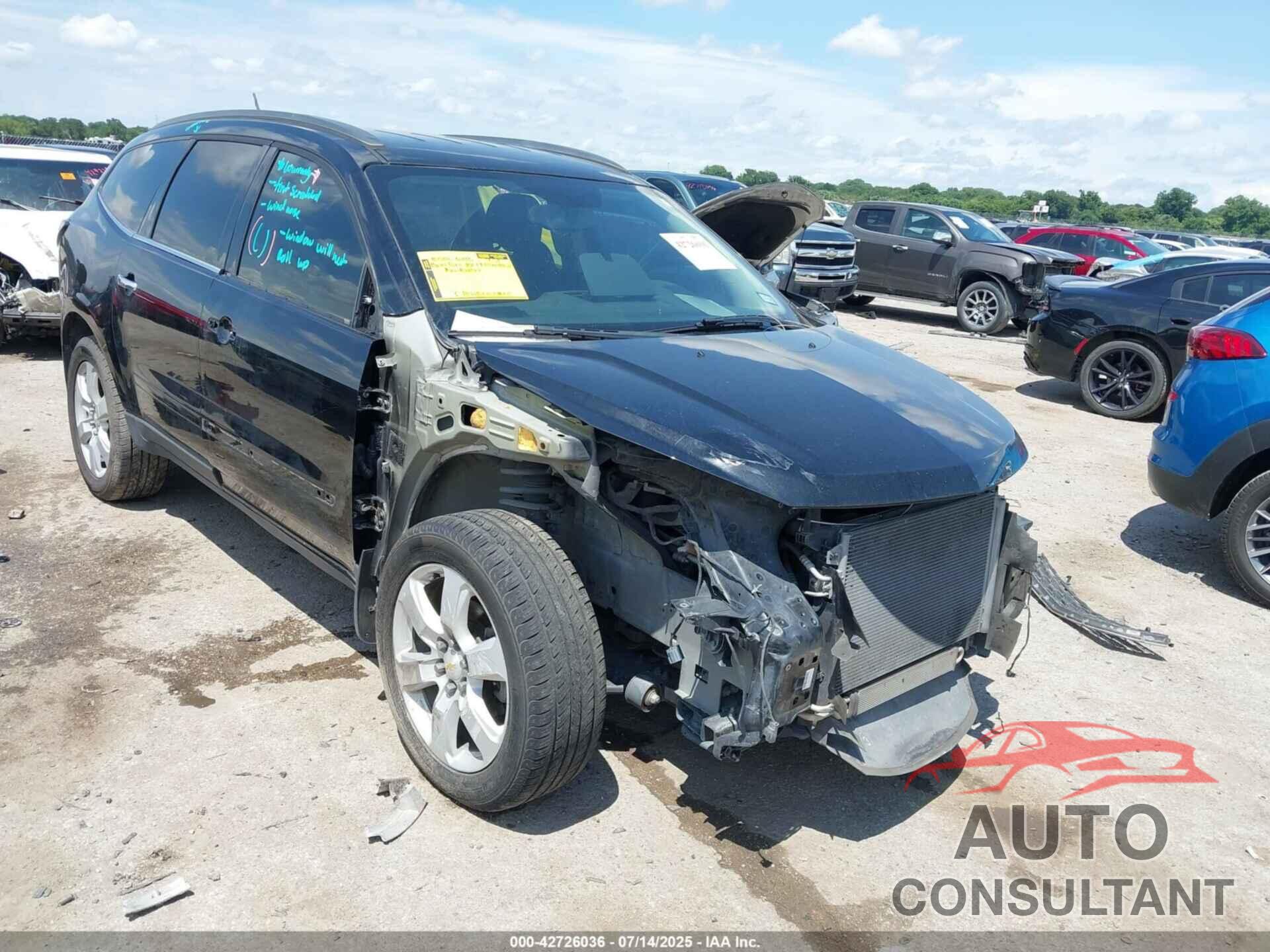 CHEVROLET TRAVERSE 2017 - 1GNKRGKD2HJ239361