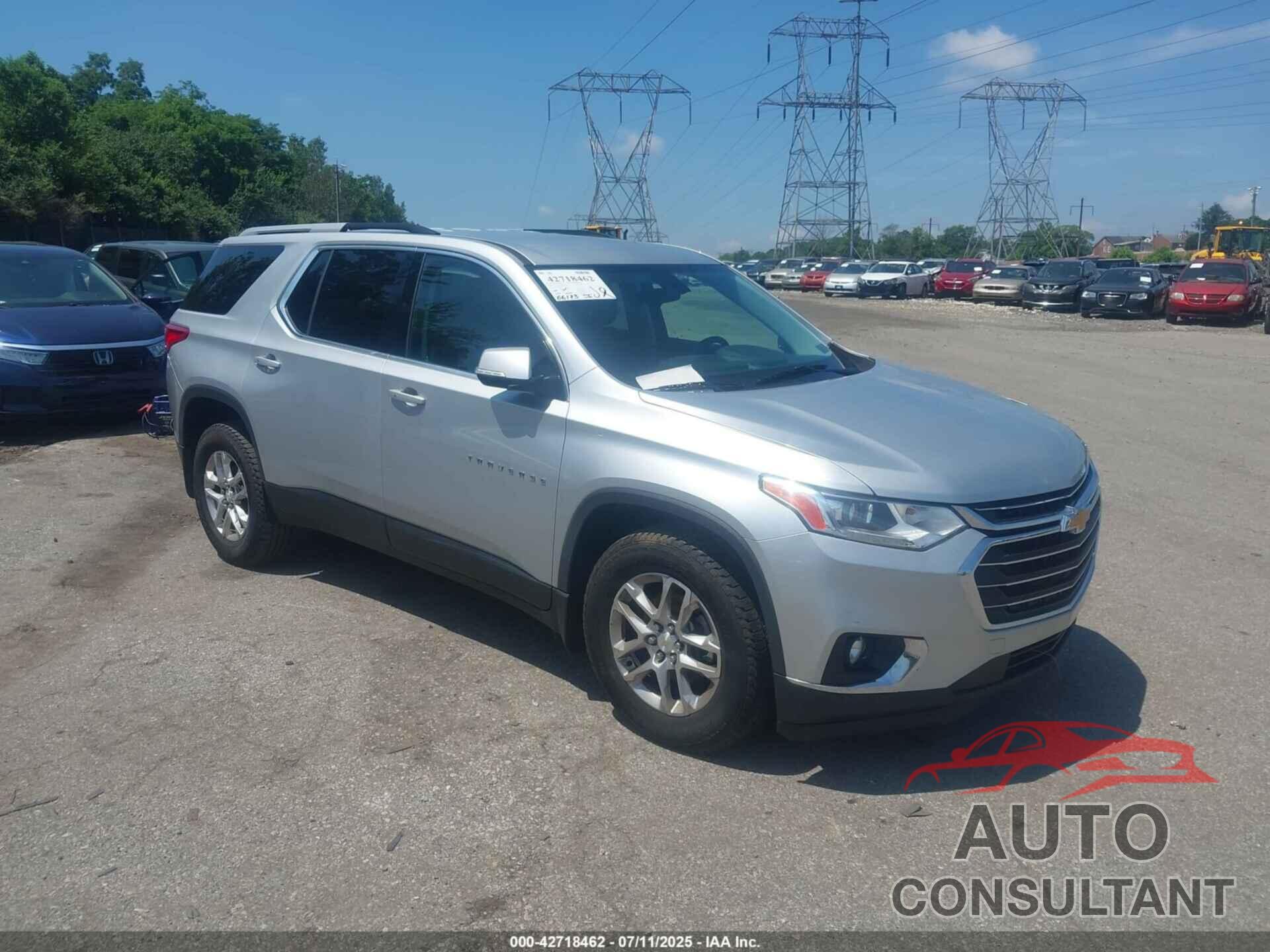 CHEVROLET TRAVERSE 2018 - 1GNEVGKW2JJ165536