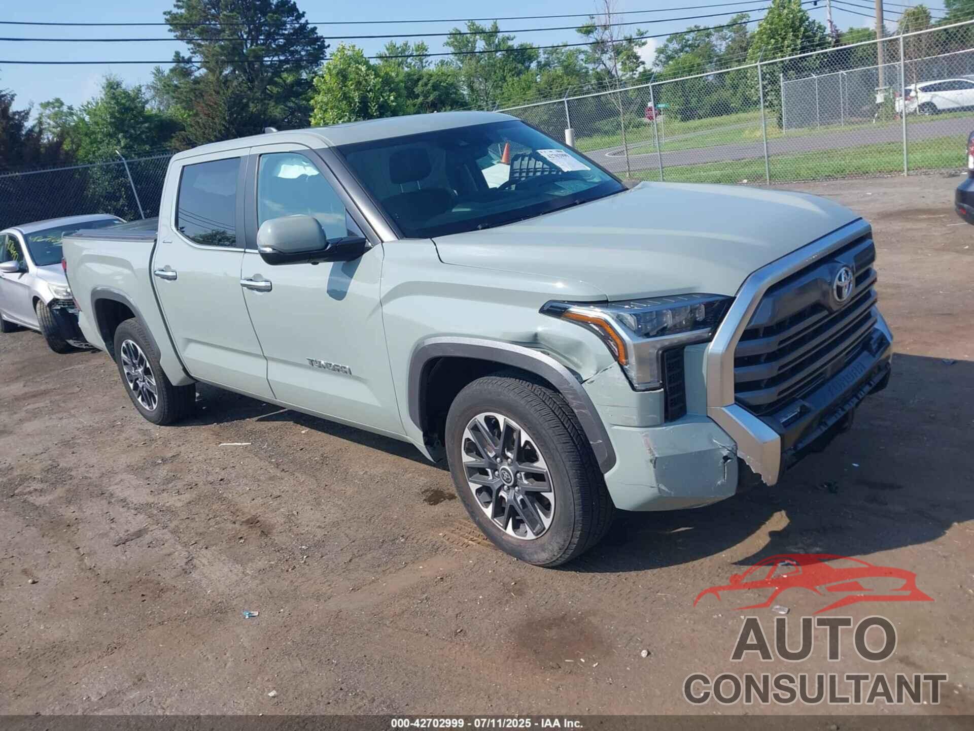 TOYOTA TUNDRA 2024 - 5TFJA5DB9RX134083