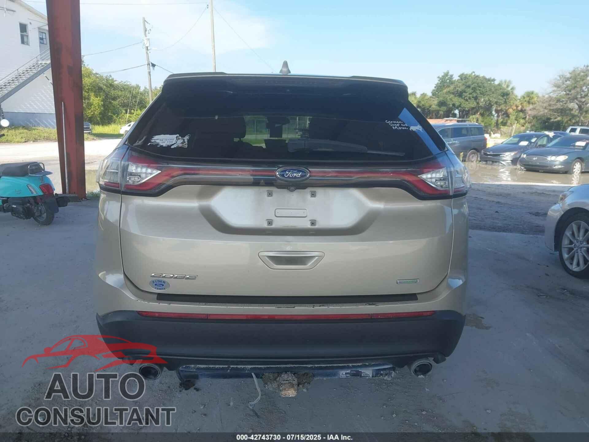 FORD EDGE 2017 - 2FMPK3G95HBB02463
