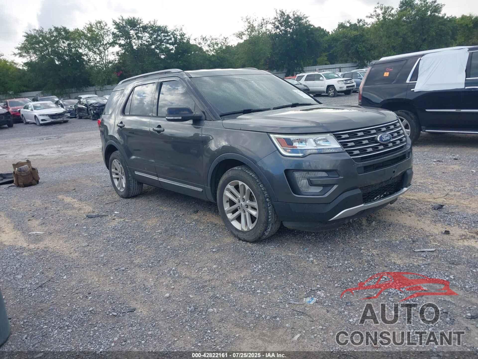 FORD EXPLORER 2017 - 1FM5K7D88HGD49950