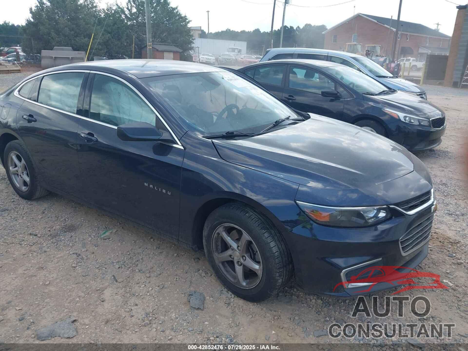 CHEVROLET MALIBU 2017 - 1G1ZC5STXHF246543