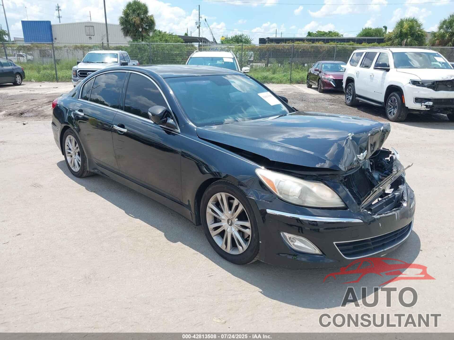 HYUNDAI GENESIS 2014 - KMHGC4DD2EU264763