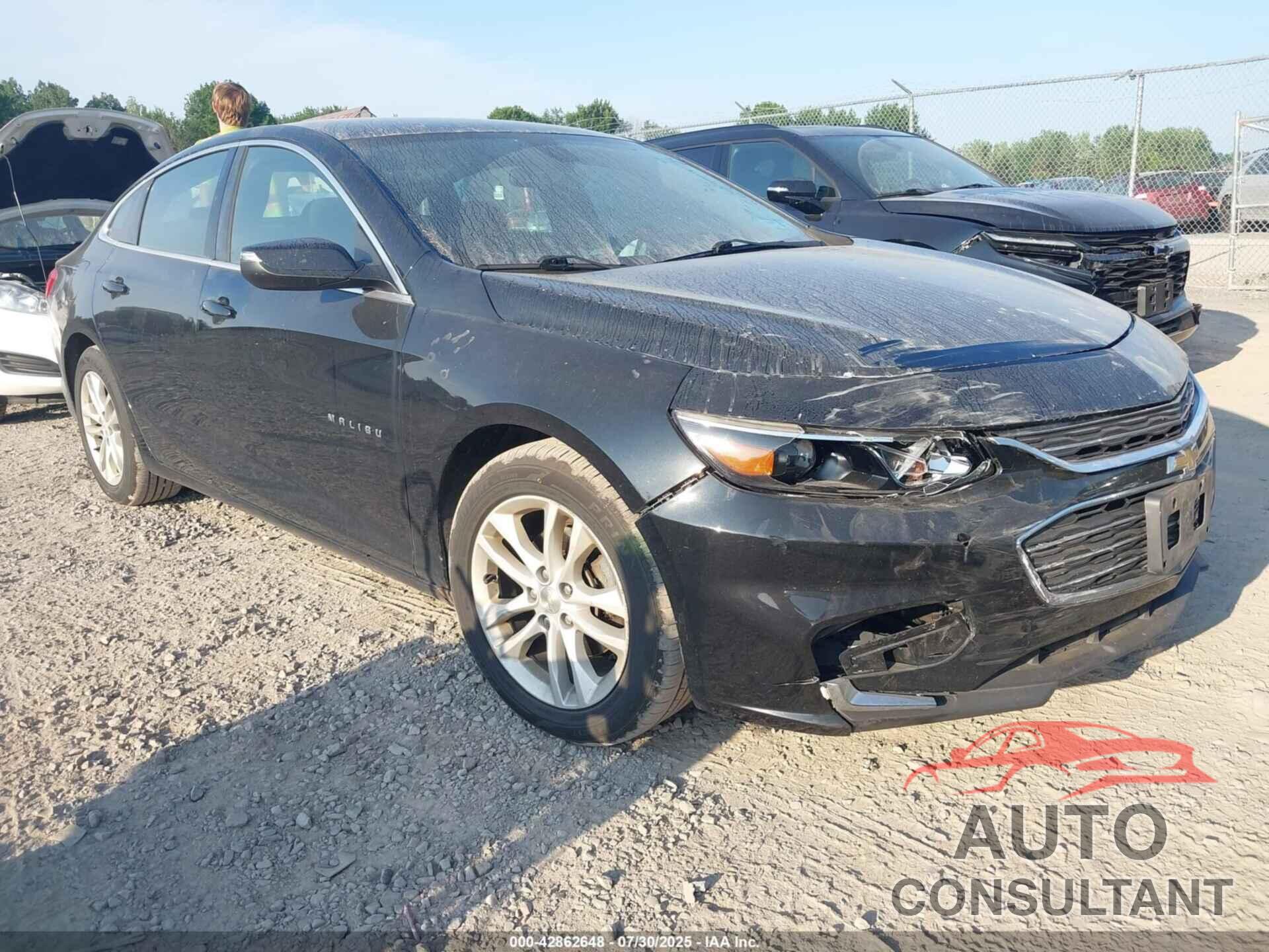 CHEVROLET MALIBU 2016 - 1G1ZE5ST0GF295436