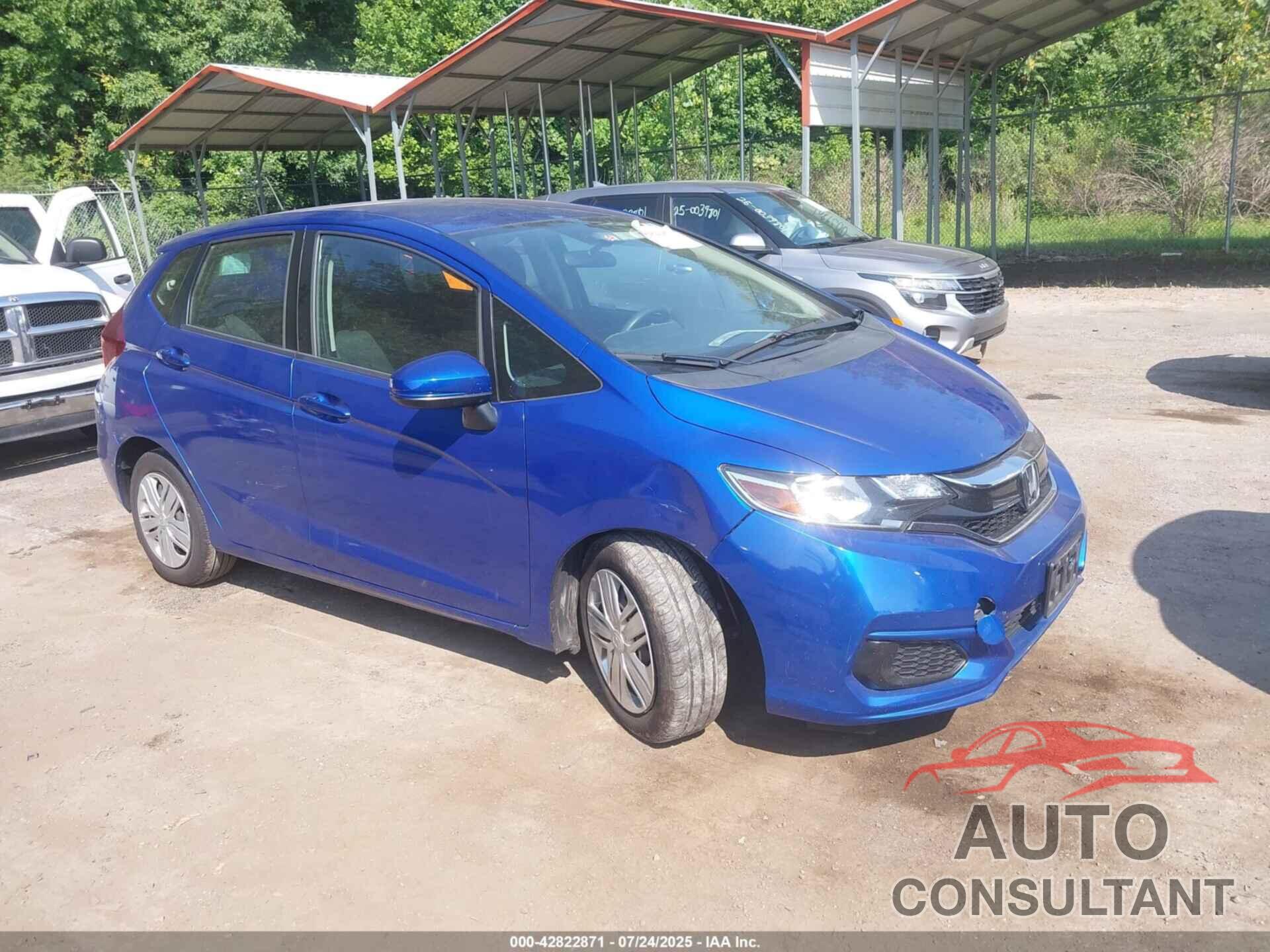 HONDA FIT 2020 - 3HGGK5H40LM725596