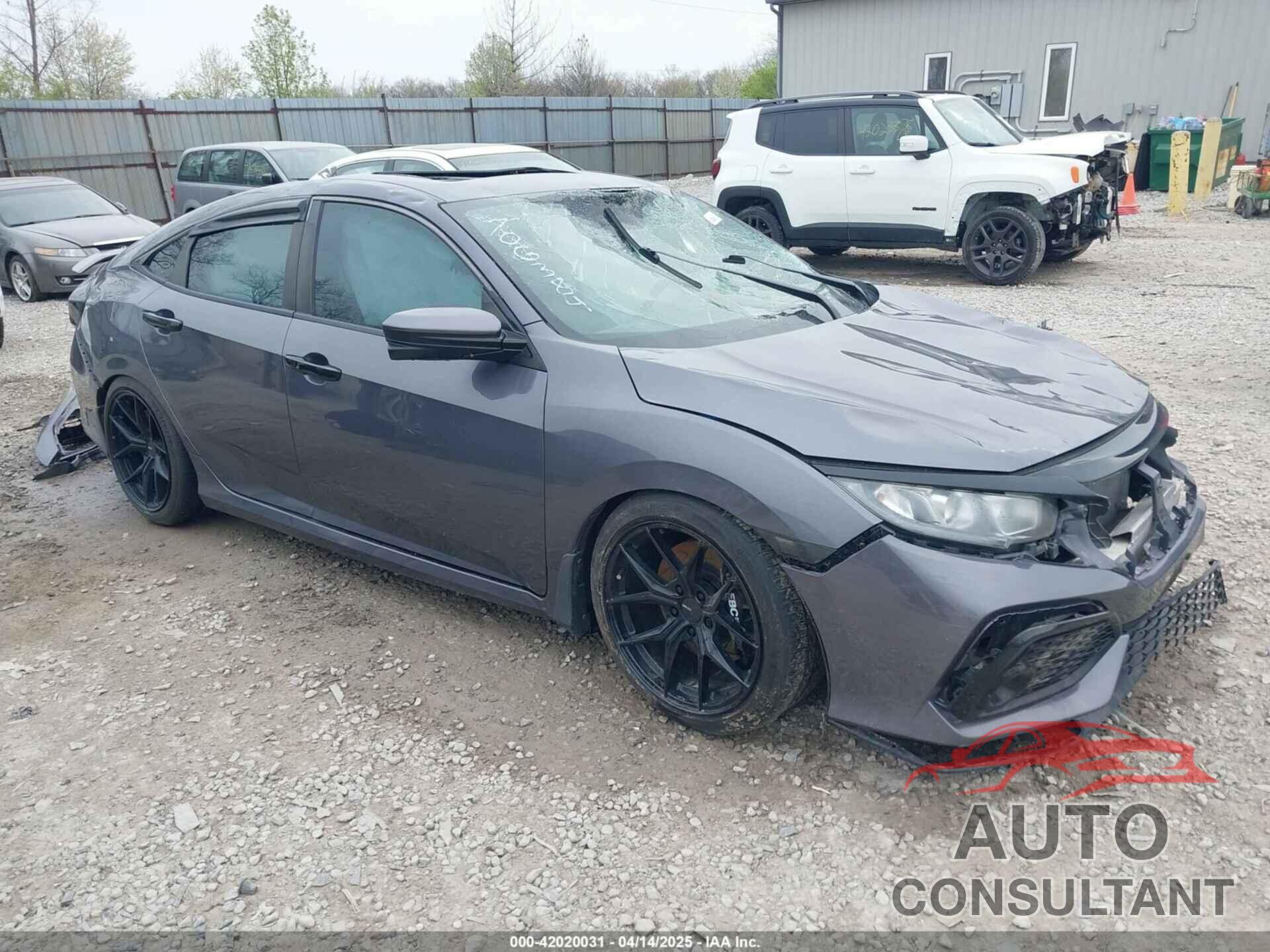 HONDA CIVIC 2018 - 2HGFC1E58JH706384