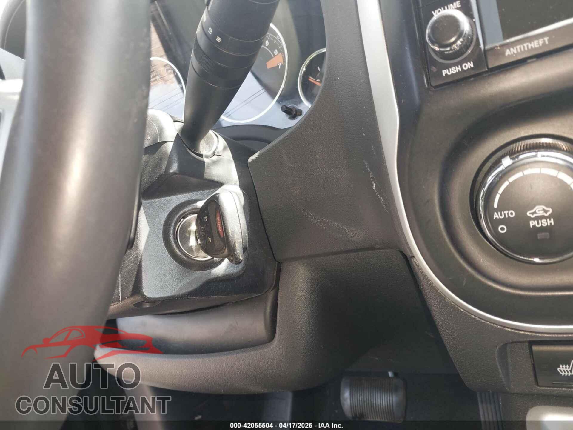 JEEP COMPASS 2017 - 1C4NJCEA3HD207105