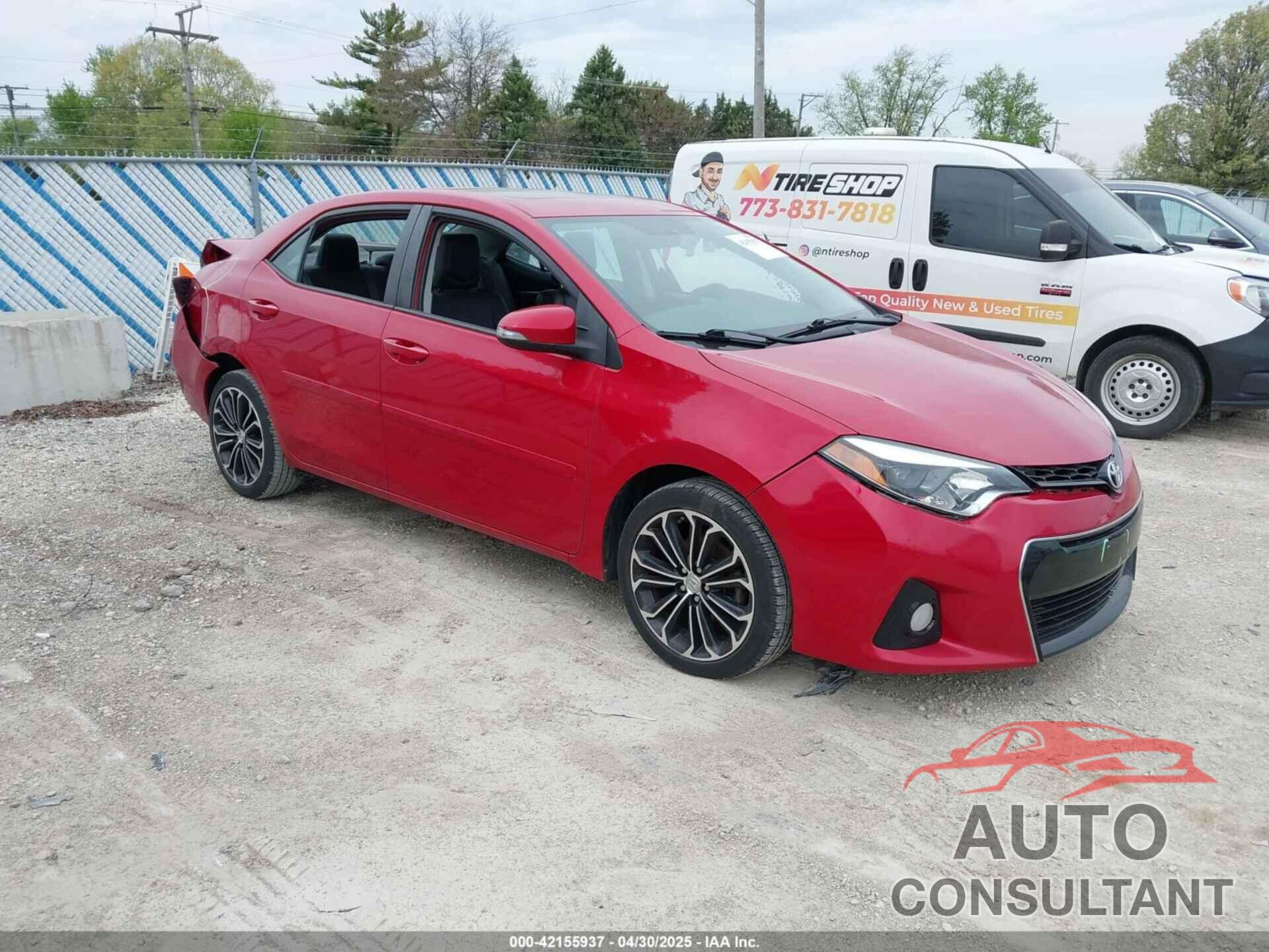 TOYOTA COROLLA 2014 - 2T1BURHE0EC210516