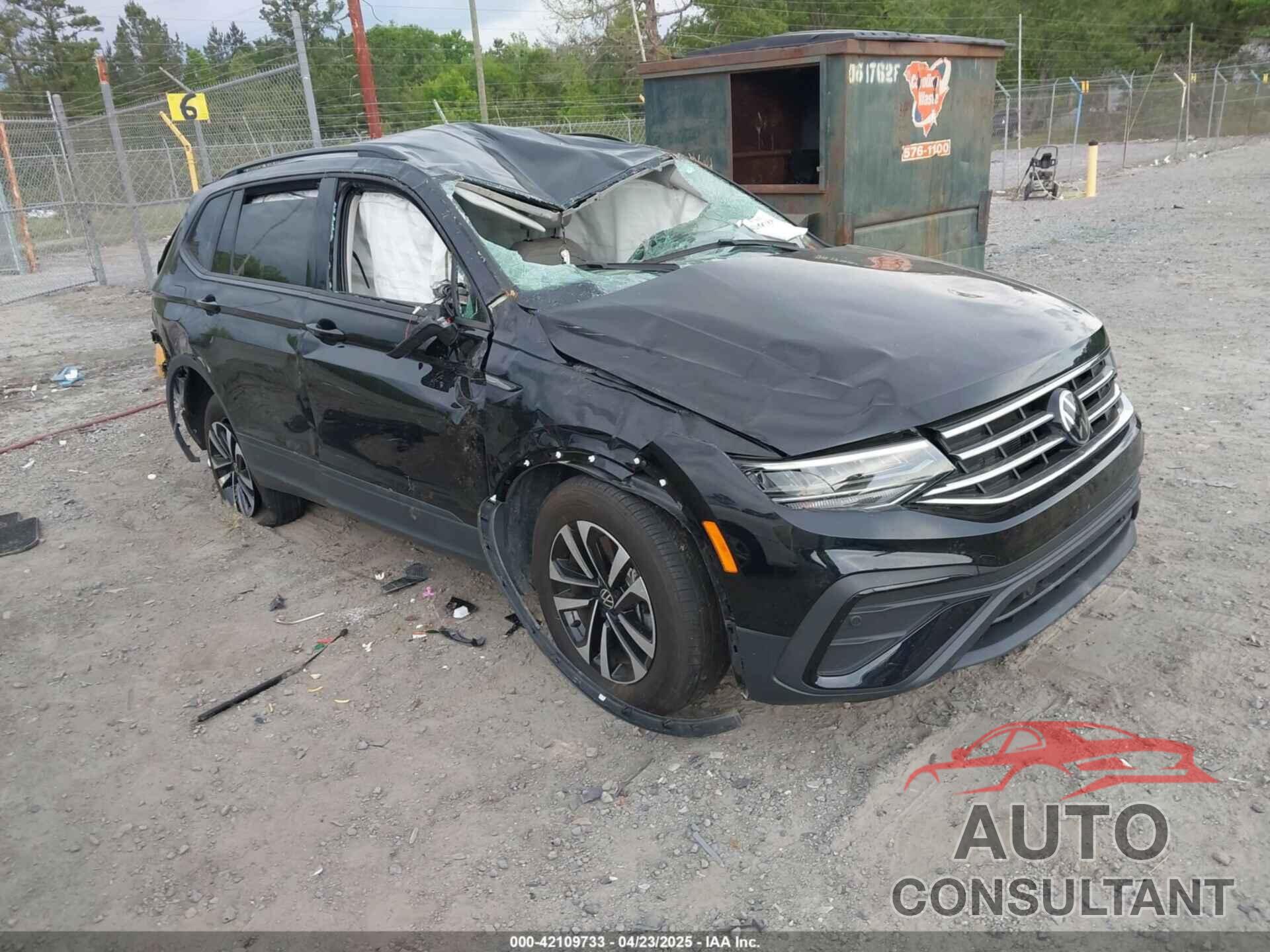VOLKSWAGEN TIGUAN 2024 - 3VVRB7AX6RM206263