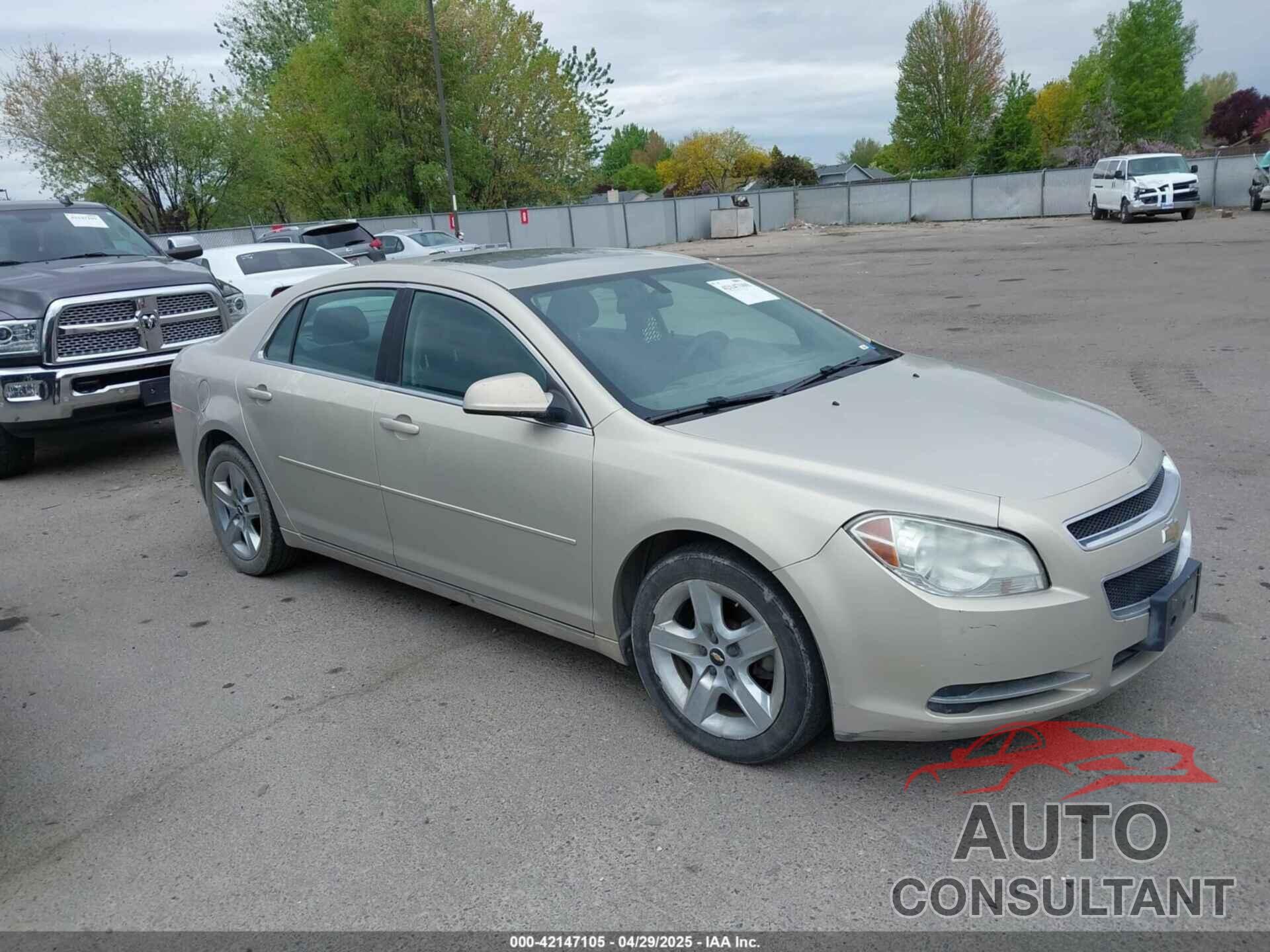 CHEVROLET MALIBU 2010 - 1G1ZC5EBXAF211610