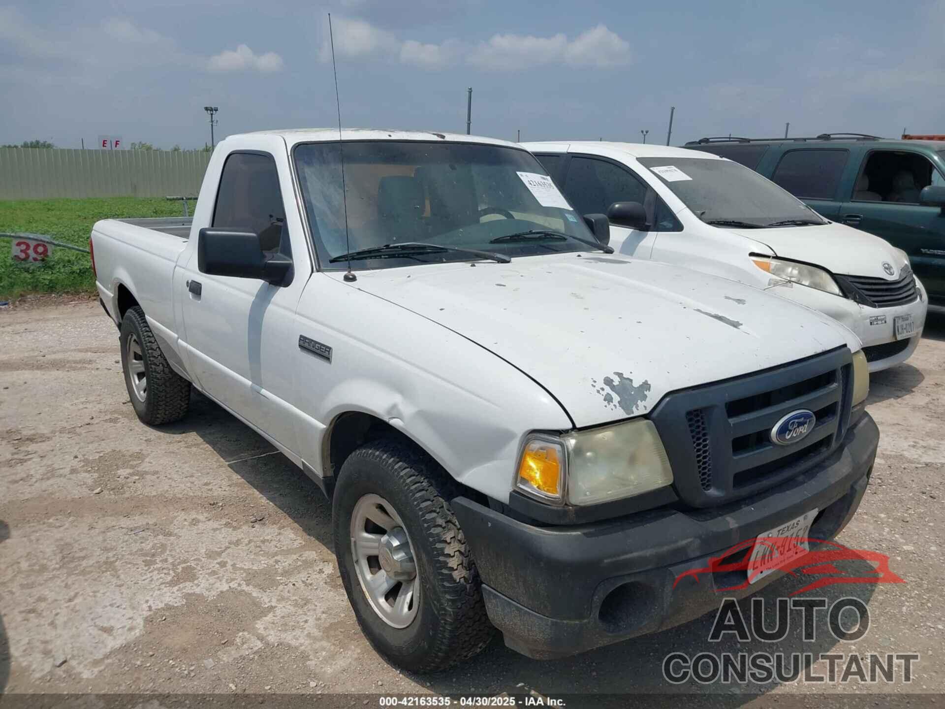FORD RANGER 2010 - 1FTKR1AD8APA60008