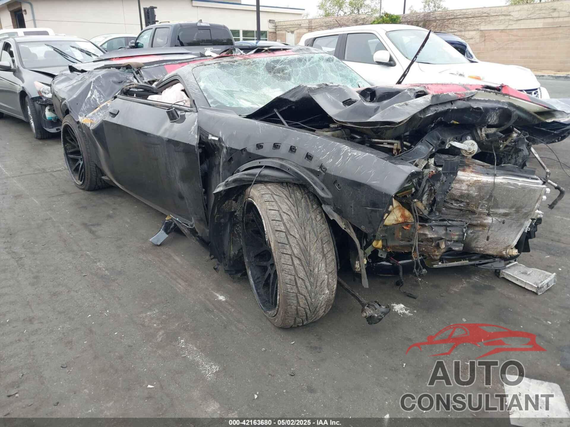 DODGE CHALLENGER 2018 - 2C3CDZC98JH127743